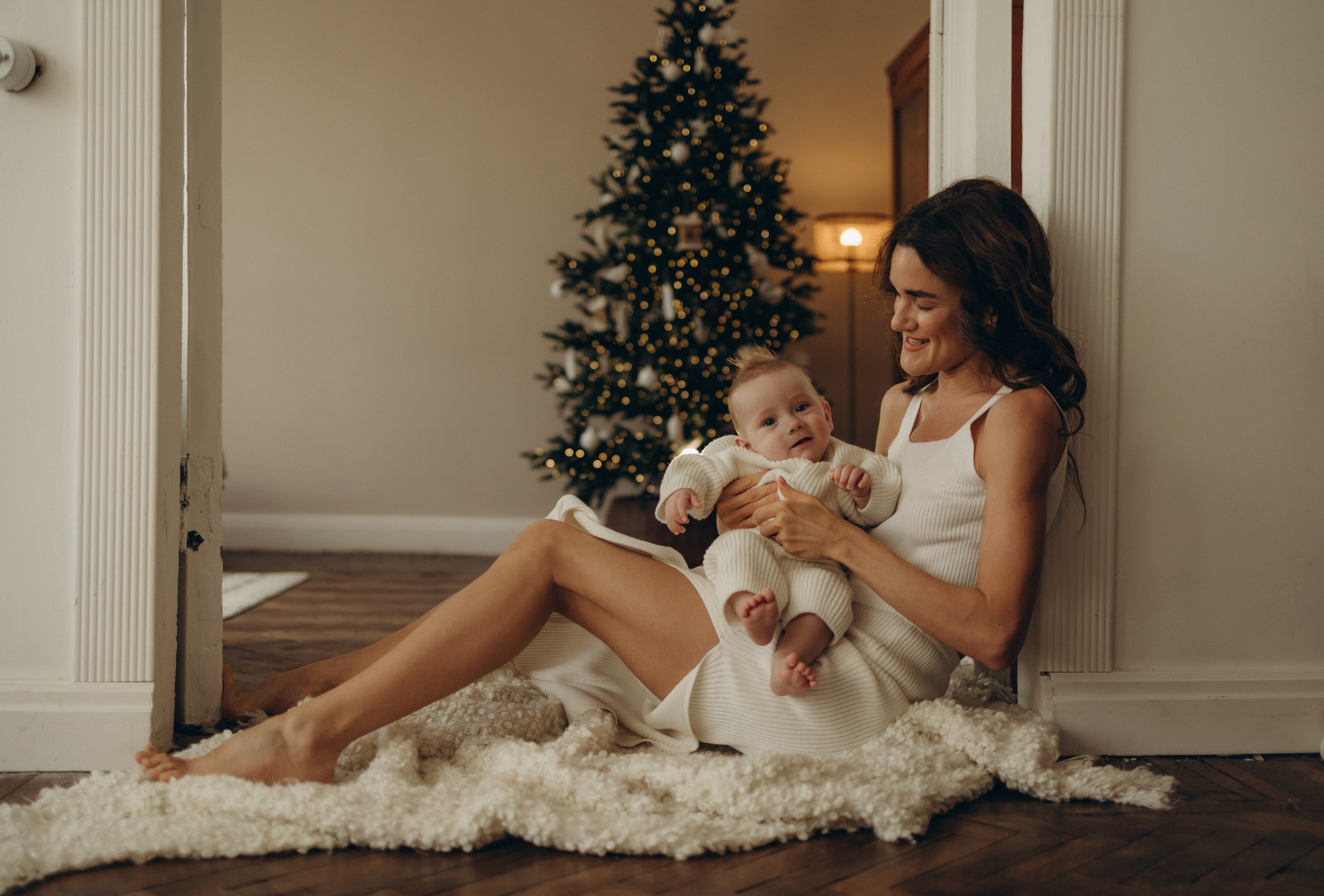 Новогодние. Семейный фотограф и видеограф Наумова Анна