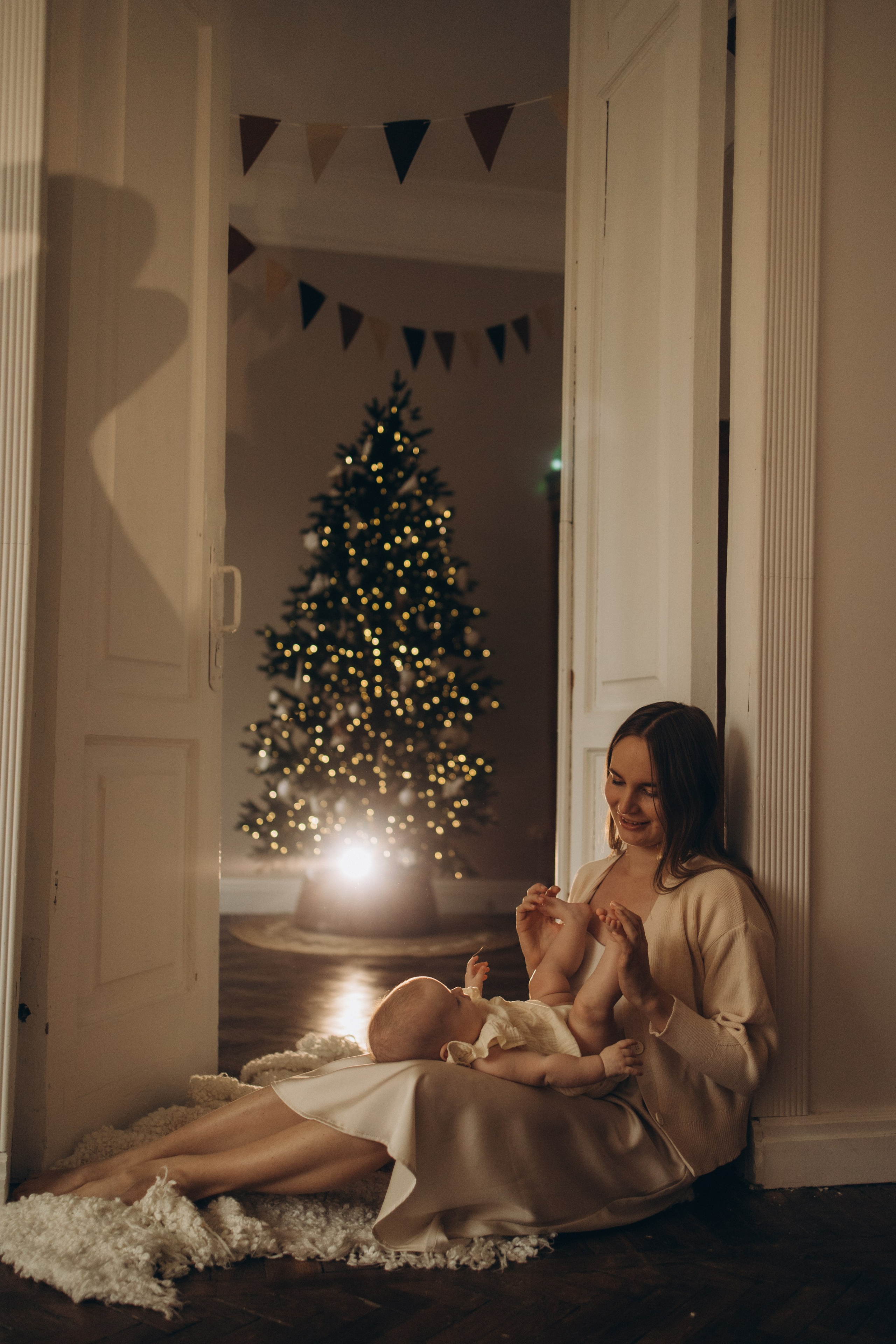 Новогодние. Семейный фотограф и видеограф Наумова Анна