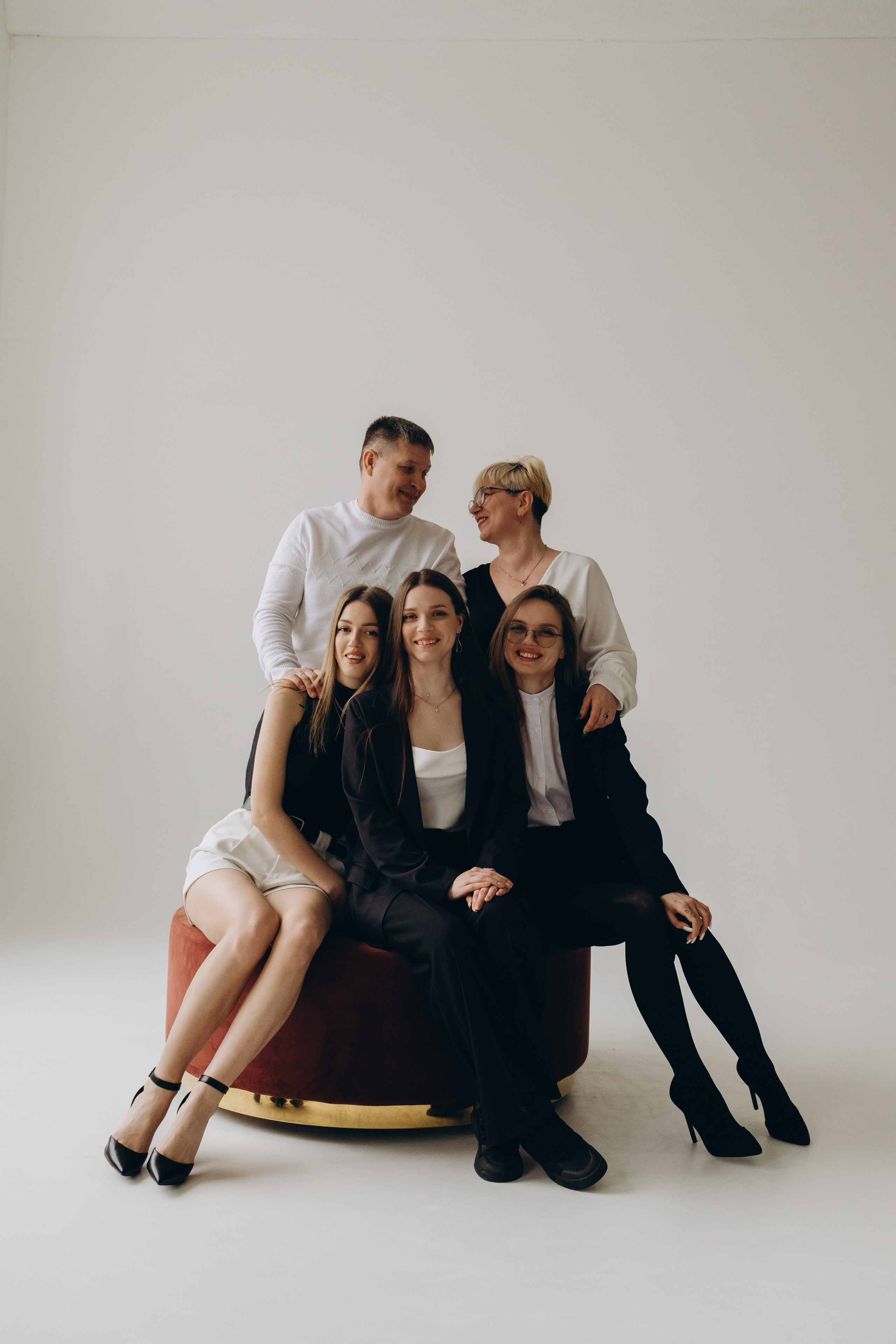 Большие семьи. Семейный фотограф и видеограф Наумова Анна