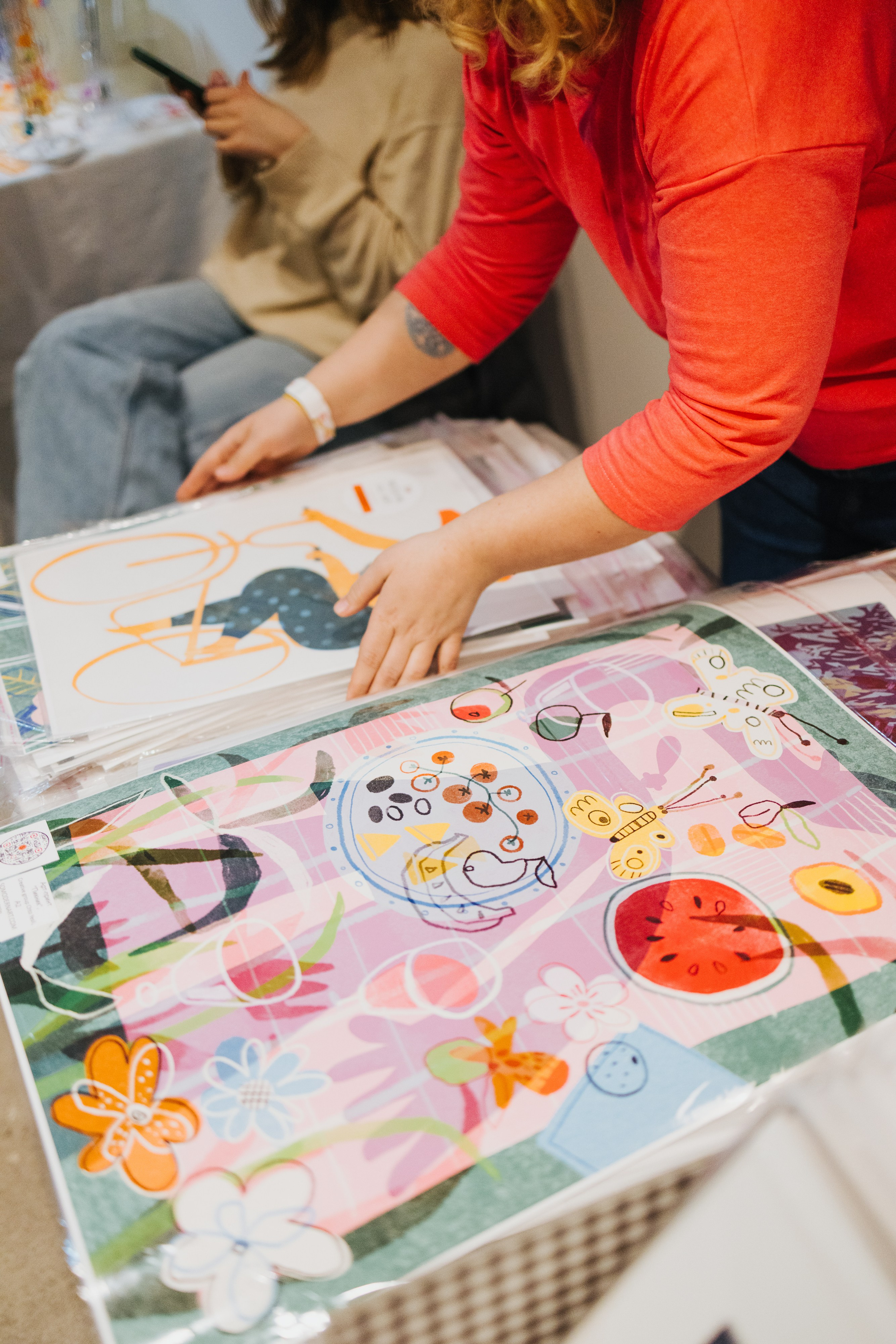 28–29 апреля 2024 в Типографии Сытина / День 1/ фото Валерий Белобеев. Фотоотчеты «Ламбада-маркета»