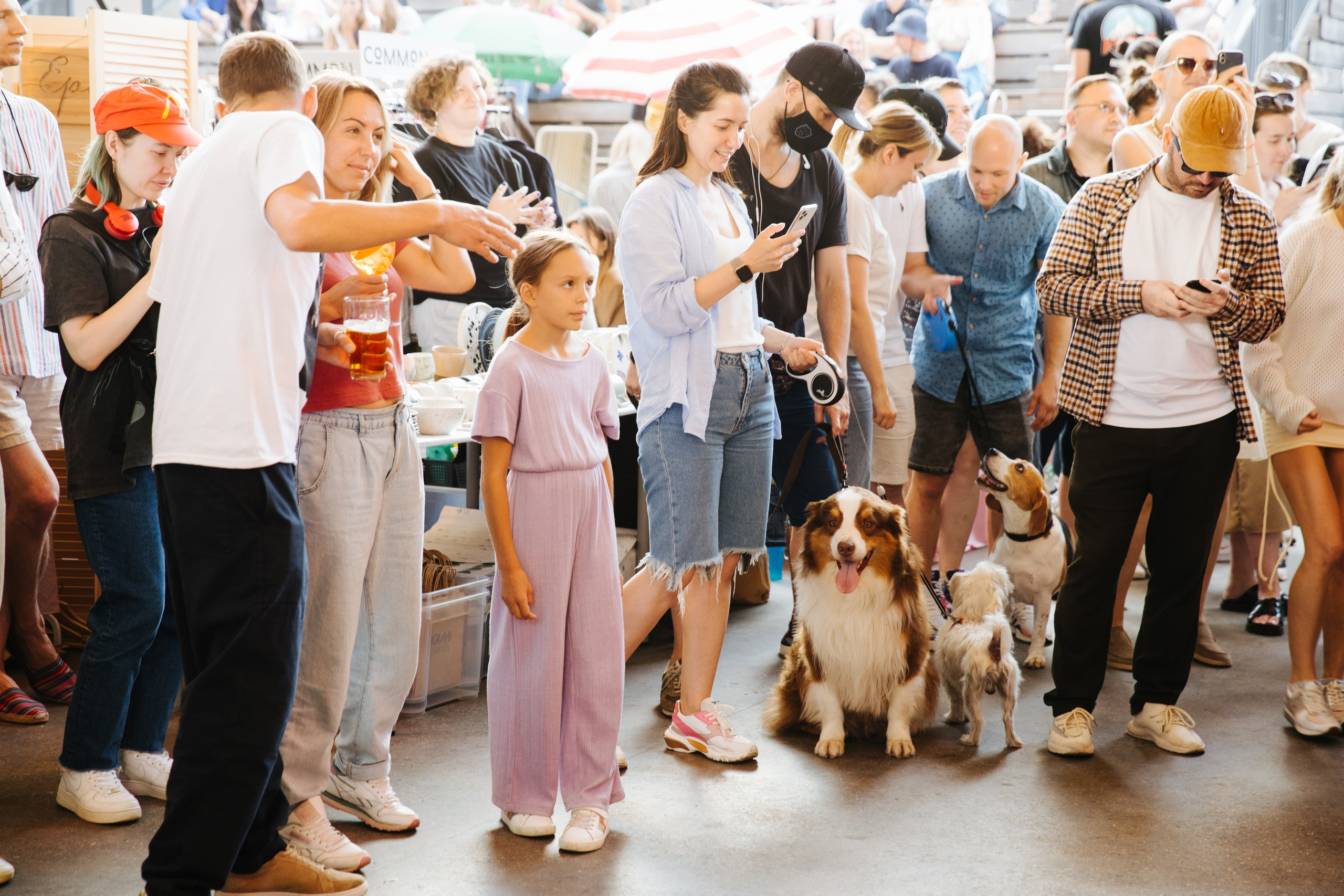 14–15 августа 2021 в «Стрелке». Фотоотчеты «Ламбада-маркета»