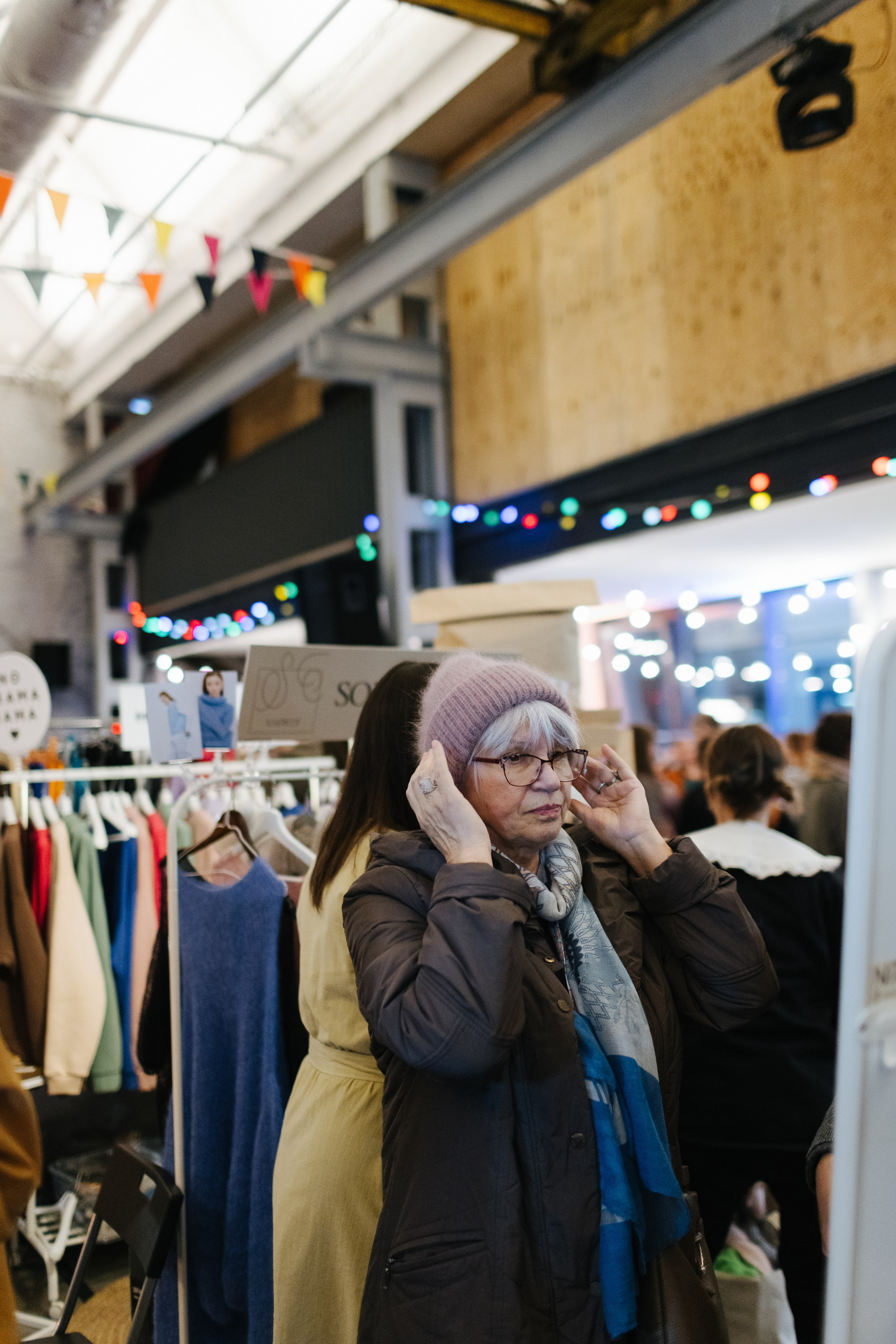 12–13 ноября 2022 POP-UP в ДК Рассвет. Фотоотчеты «Ламбада-маркета»