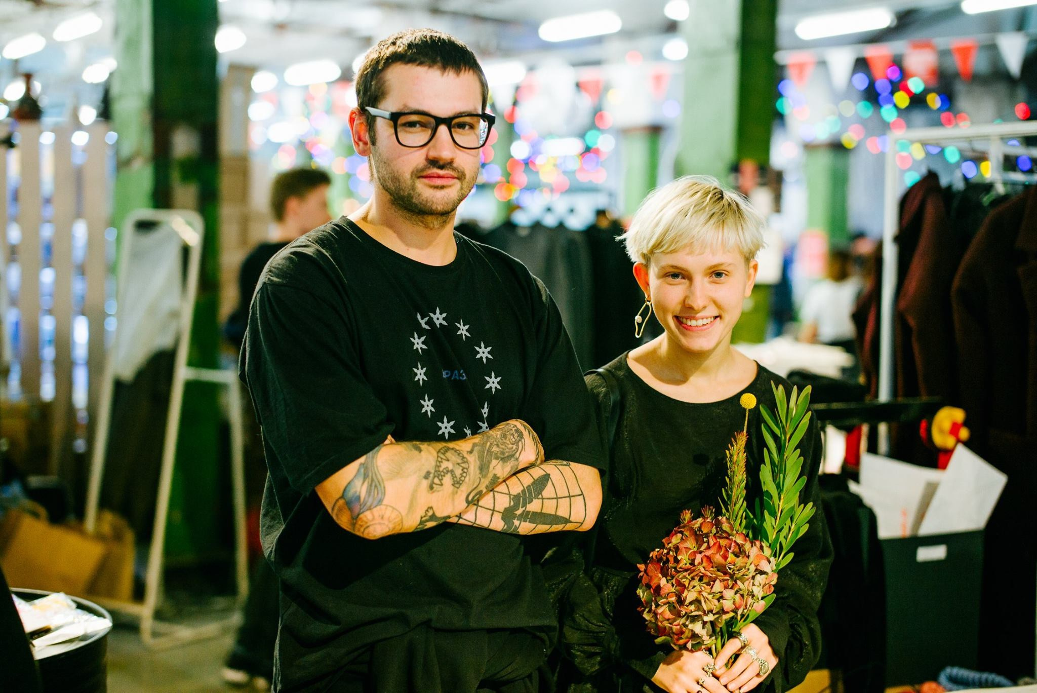 22–24 декабря 2017 на Трехгорной мануфактуре / День 3 / фото Валерий Белобеев. Фотоотчеты «Ламбада-маркета»