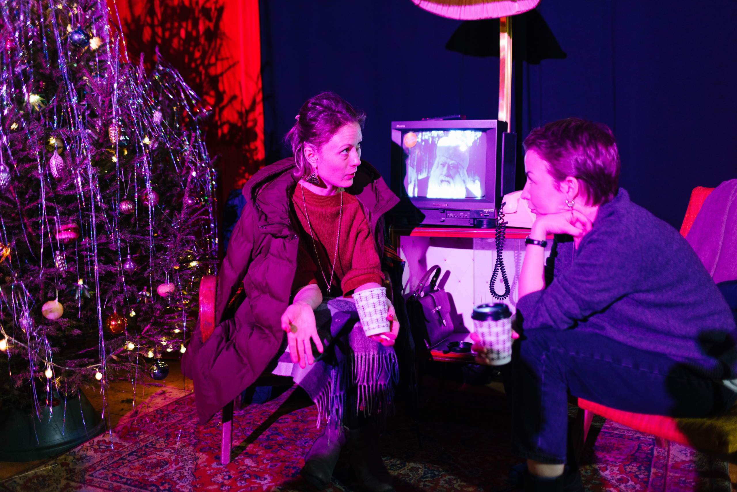 24–25 декабря 2022 в пространстве ПОЛЕ / День 1. Фотоотчеты «Ламбада-маркета»