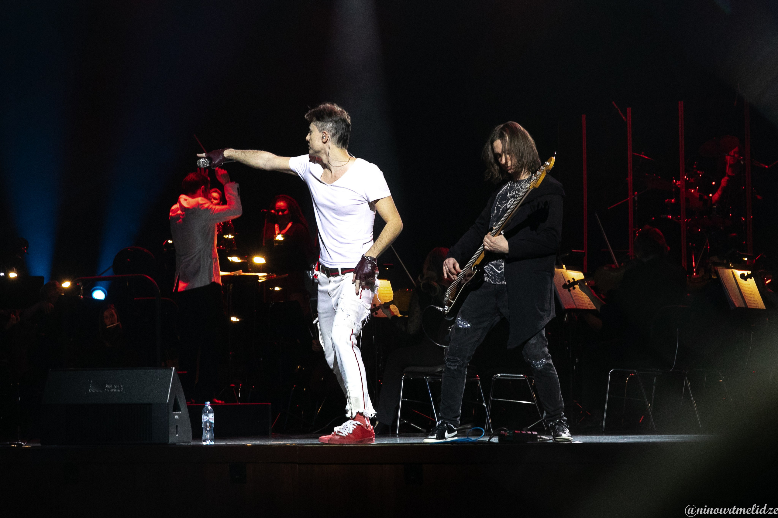 Концерт Сергея Арутюнова в кремле. Art photographer Nino