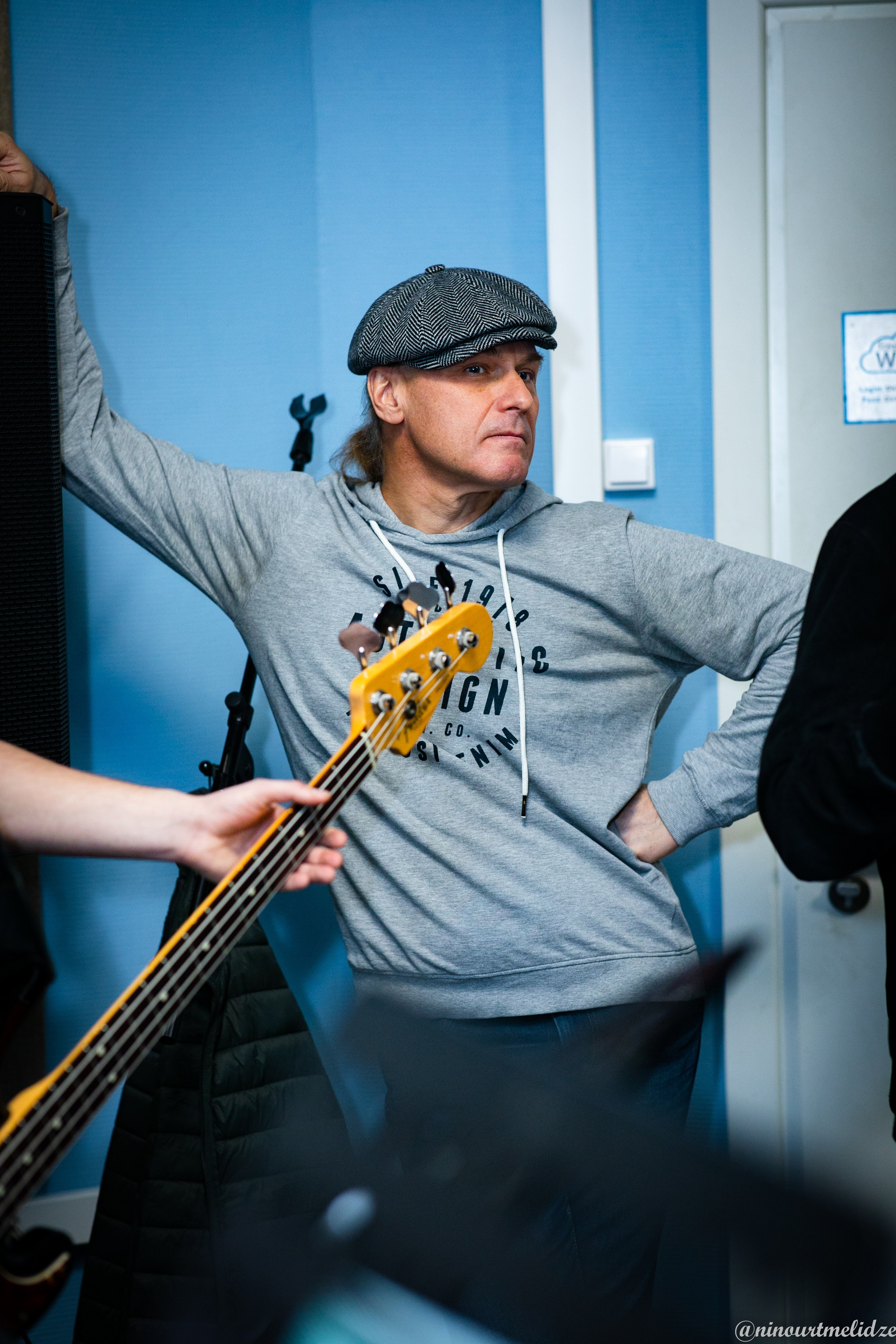 Репетиция Сергея Арутюнова. Art photographer Nino