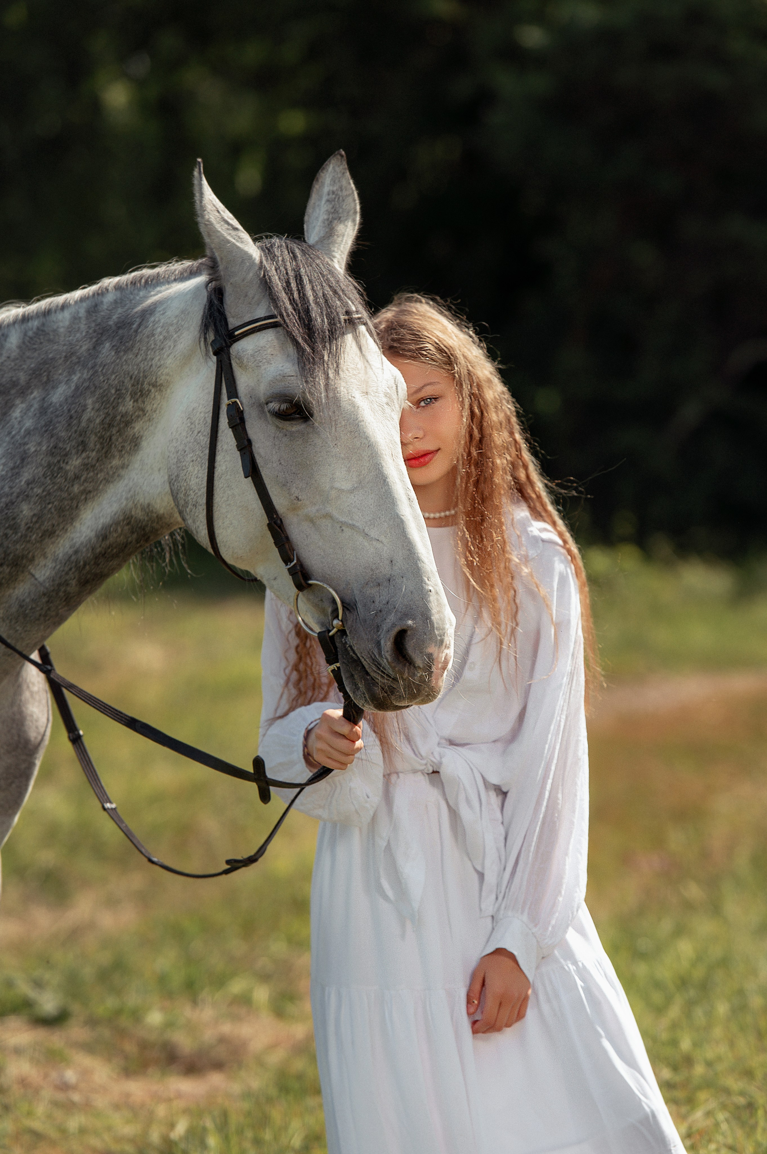 Фотосессии с лошадьми. Фотограф Евгения Соколова