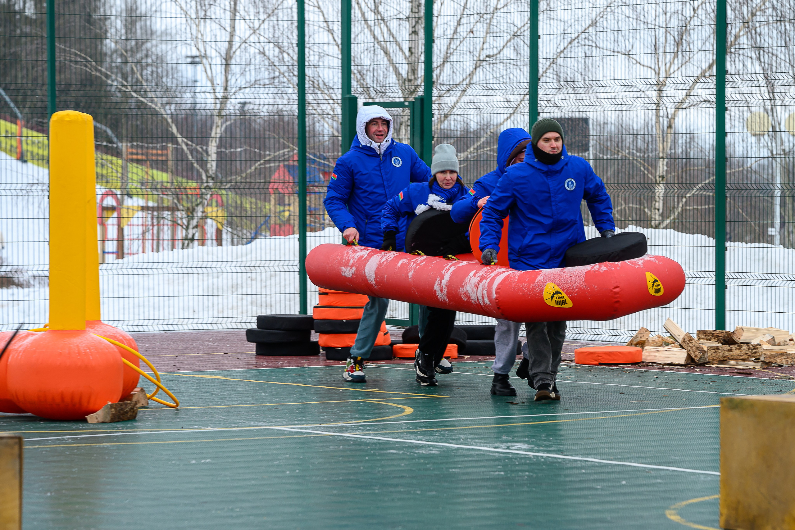 Зимняя спартакиада УД. Фотоуслуги, услуги фотографа, фотографирование важных событий