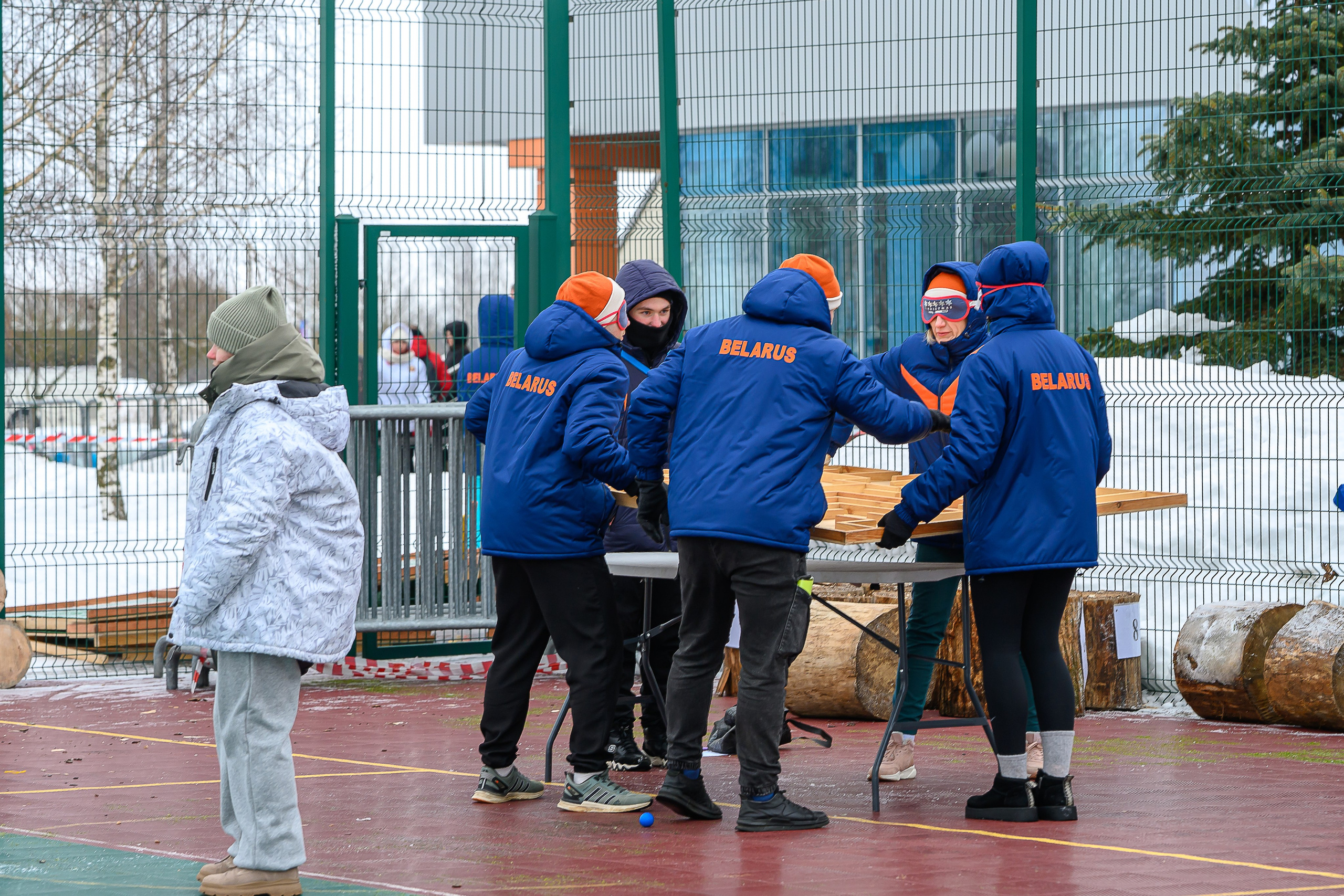 Зимняя спартакиада УД. Фотоуслуги, услуги фотографа, фотографирование важных событий