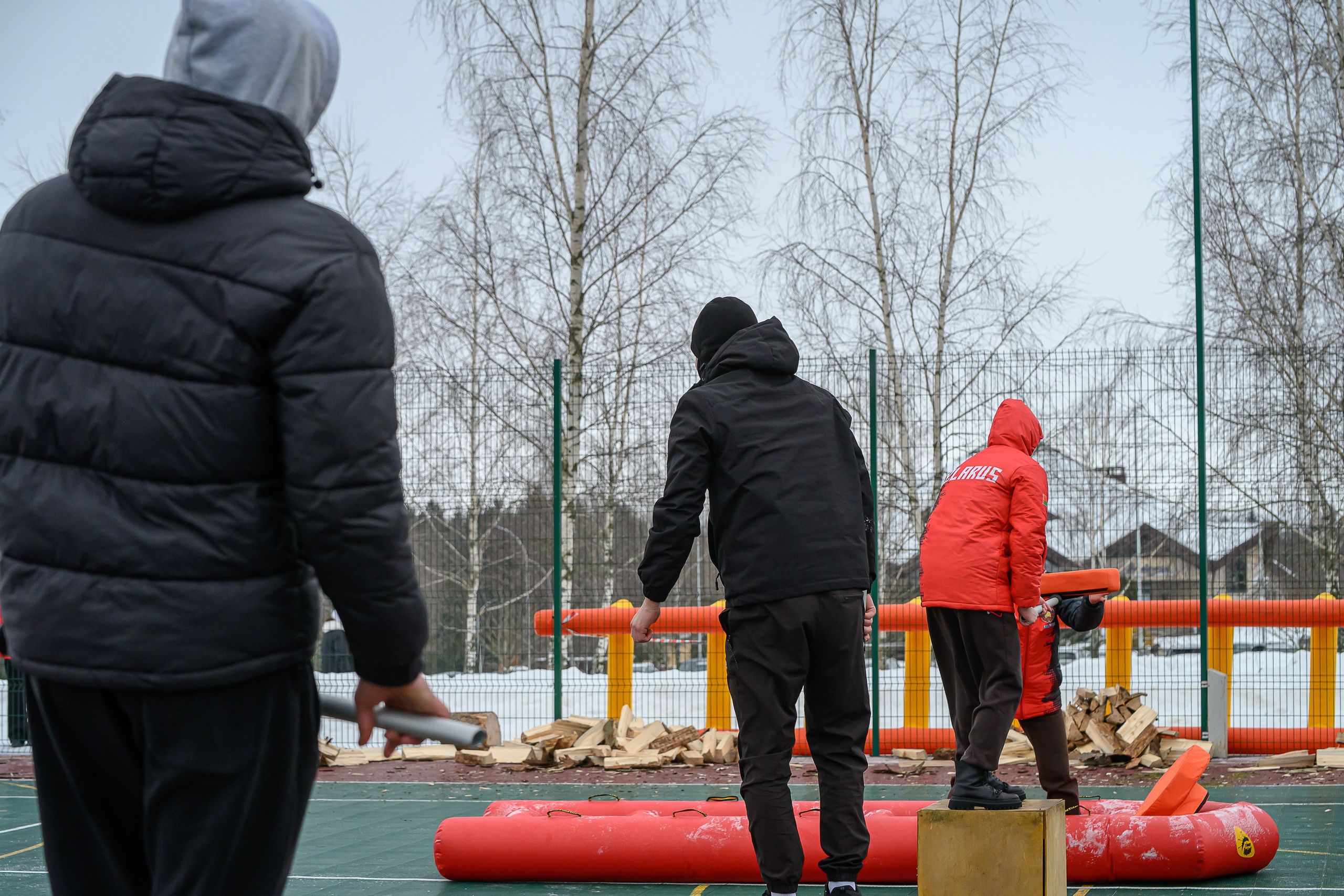 Зимняя спартакиада УД. Фотоуслуги, услуги фотографа, фотографирование важных событий