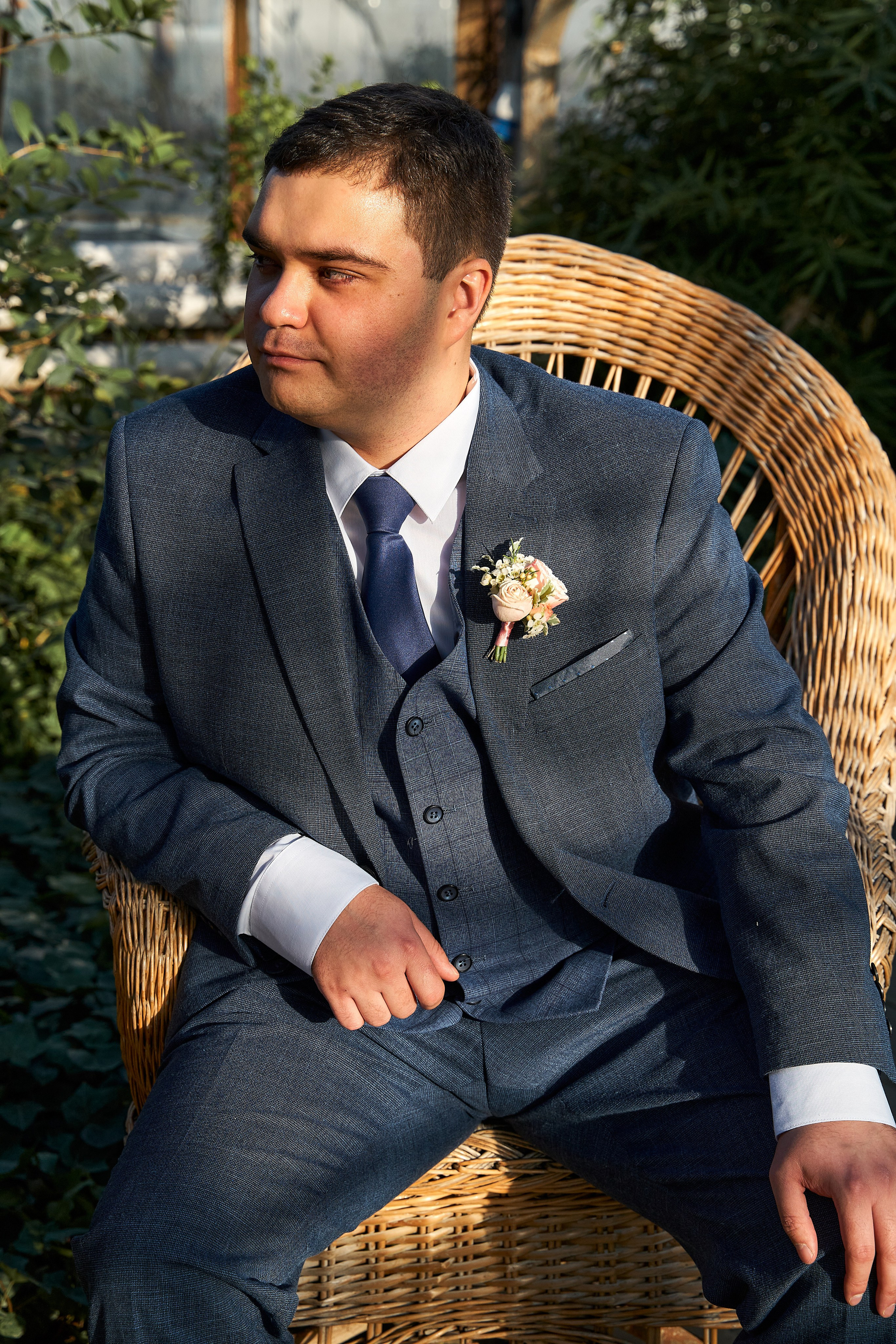 Владимир и Мария. Фотограф Никита Барановский