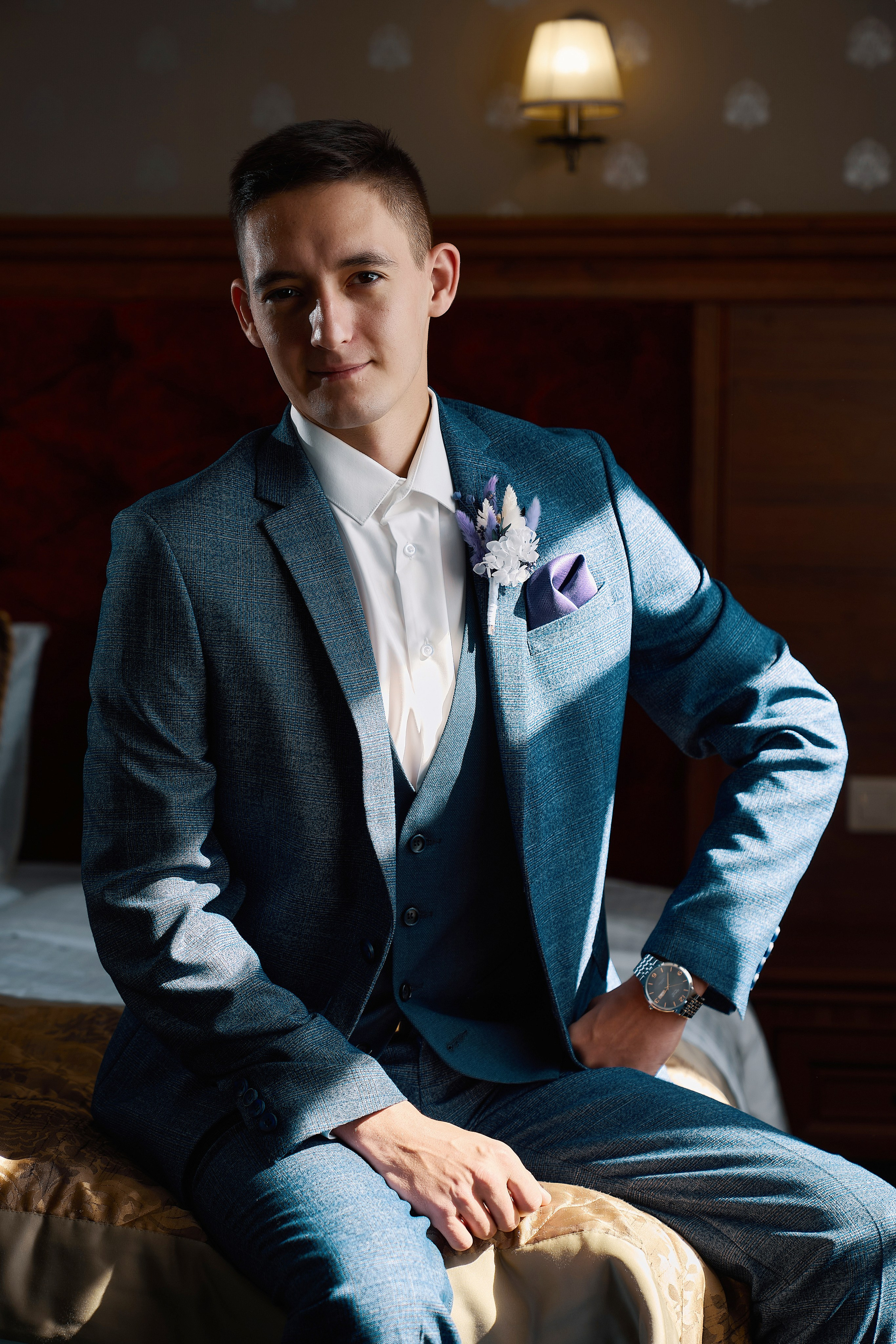 Яков и Лилия. Фотограф Никита Барановский