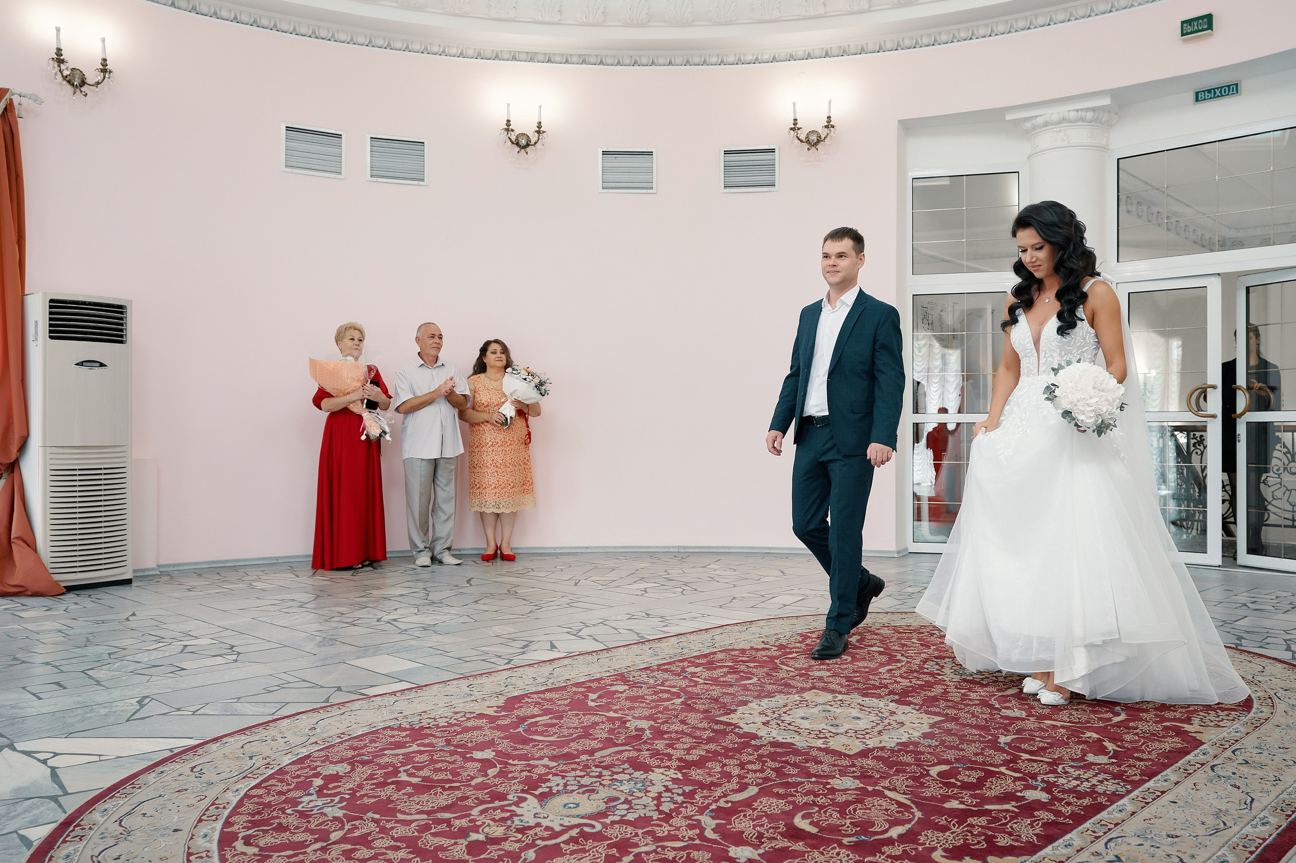 Михаил и Анна. Фотограф Никита Барановский