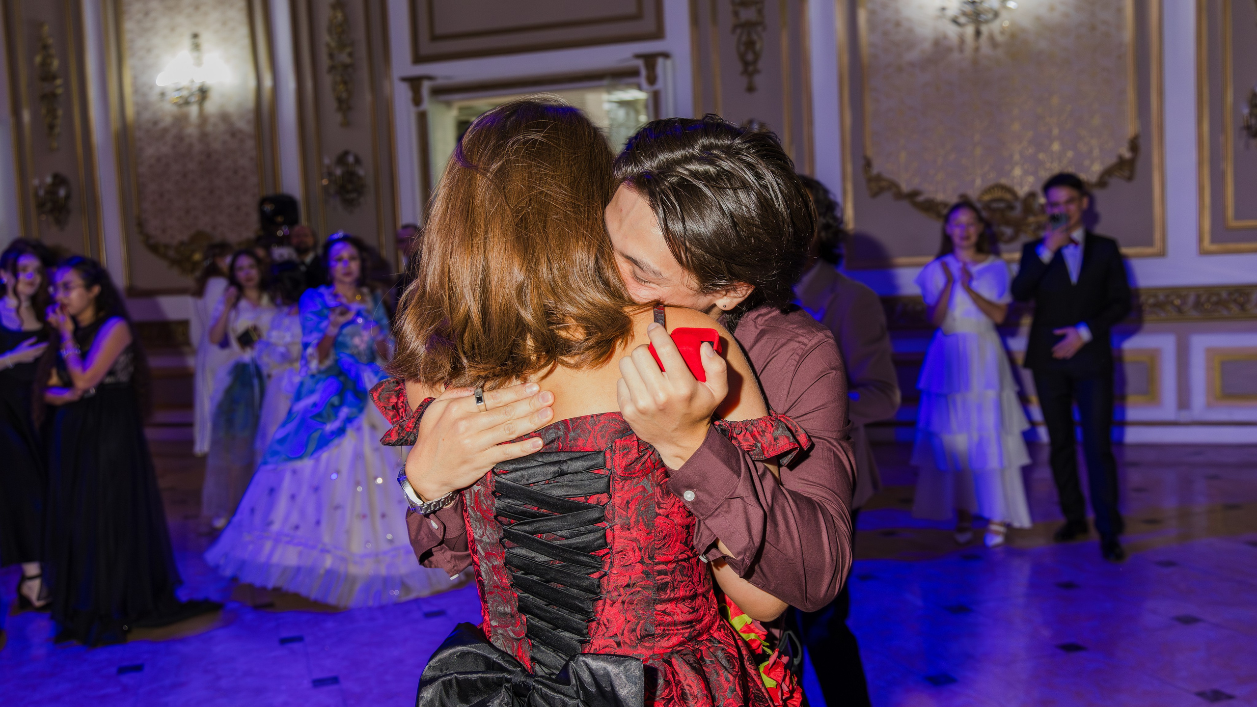 GRATESSA — Grand Bal. Портретный фотограф в Алматы