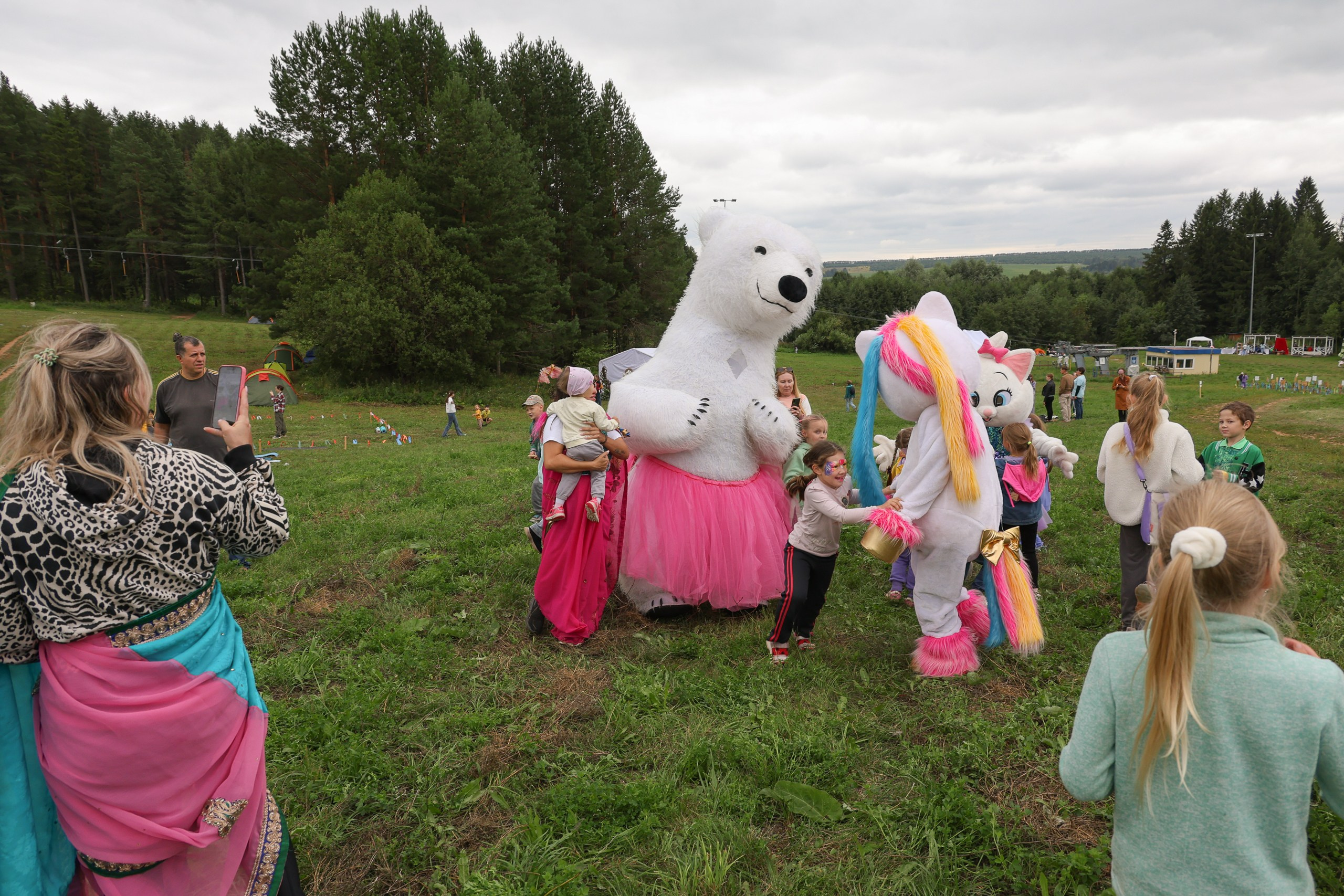 Фестиваль Счастье фест. СК Чекерил