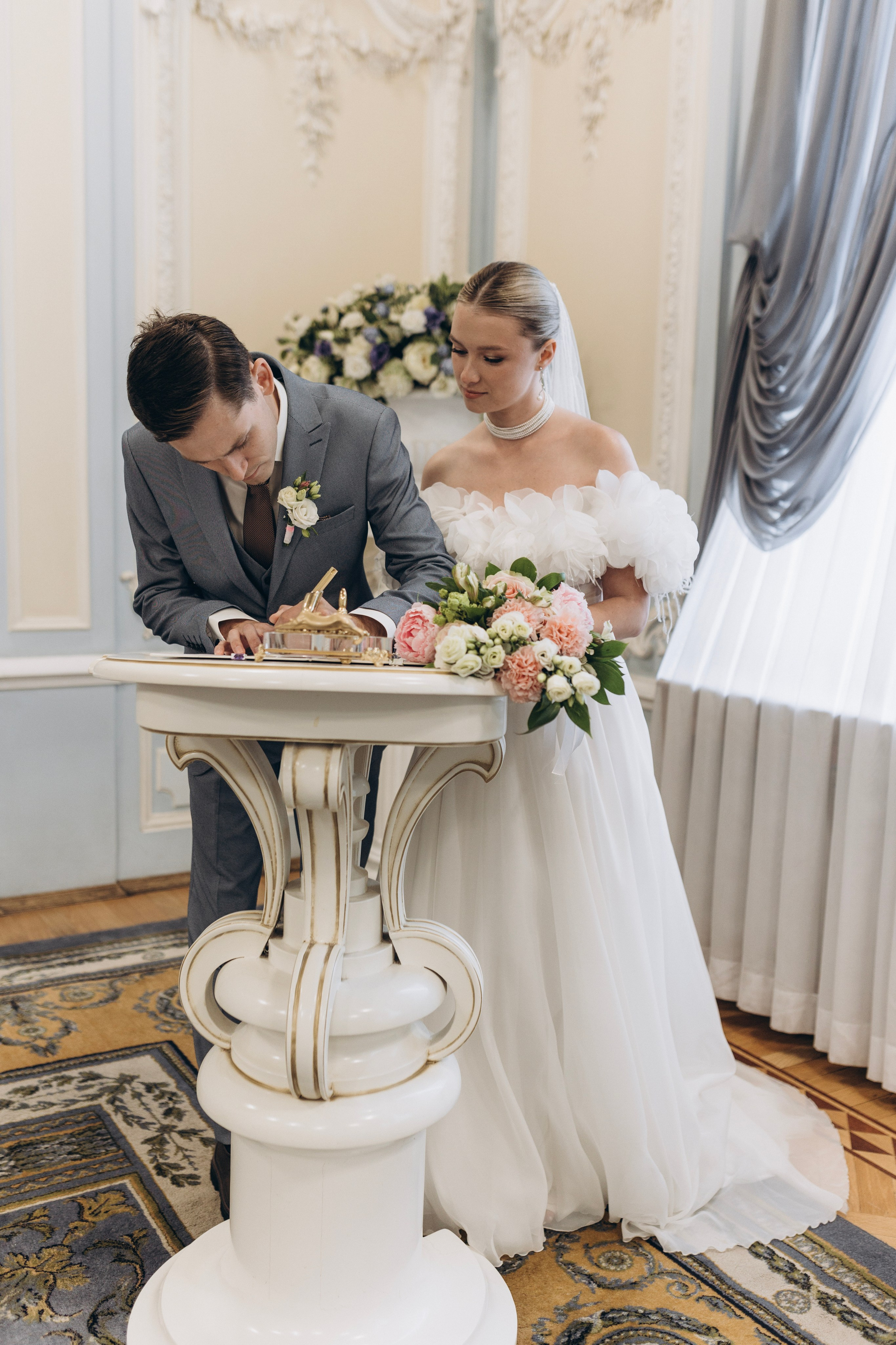 Николай & Алёна. Свадебный фотограф Санкт-Петербург