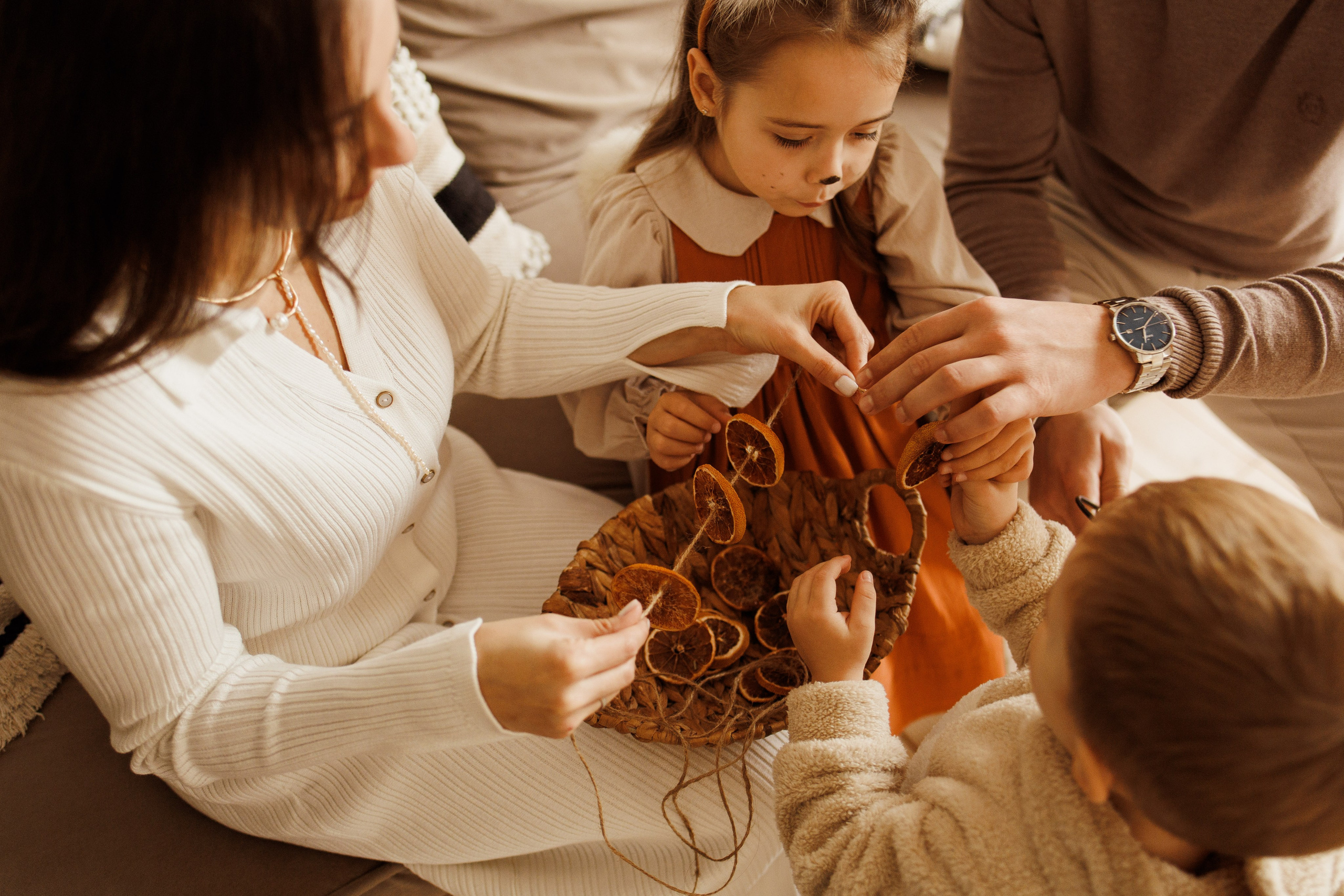 Новогодняя семейная фотосессия в Екатеринбурге