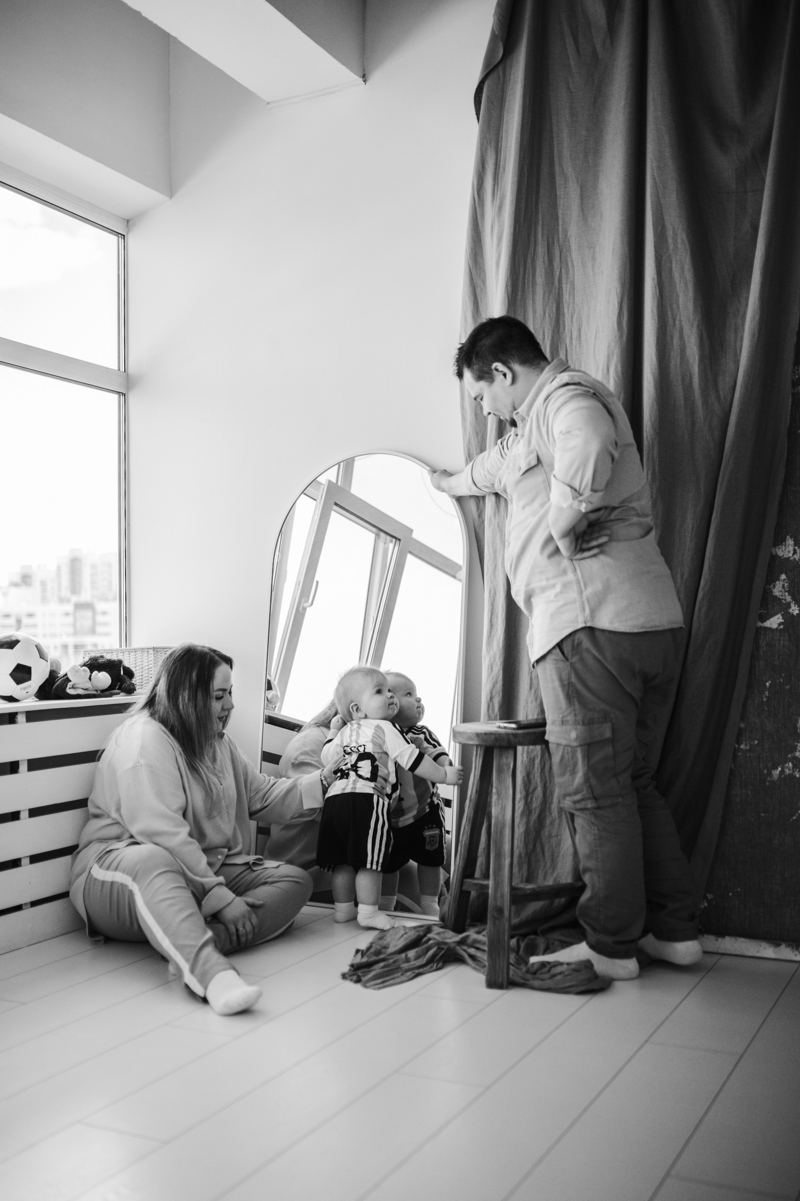 Степан, Екатерина и Виктор. Регина Мингалимова, семейный и свадебный фотограф в Казани