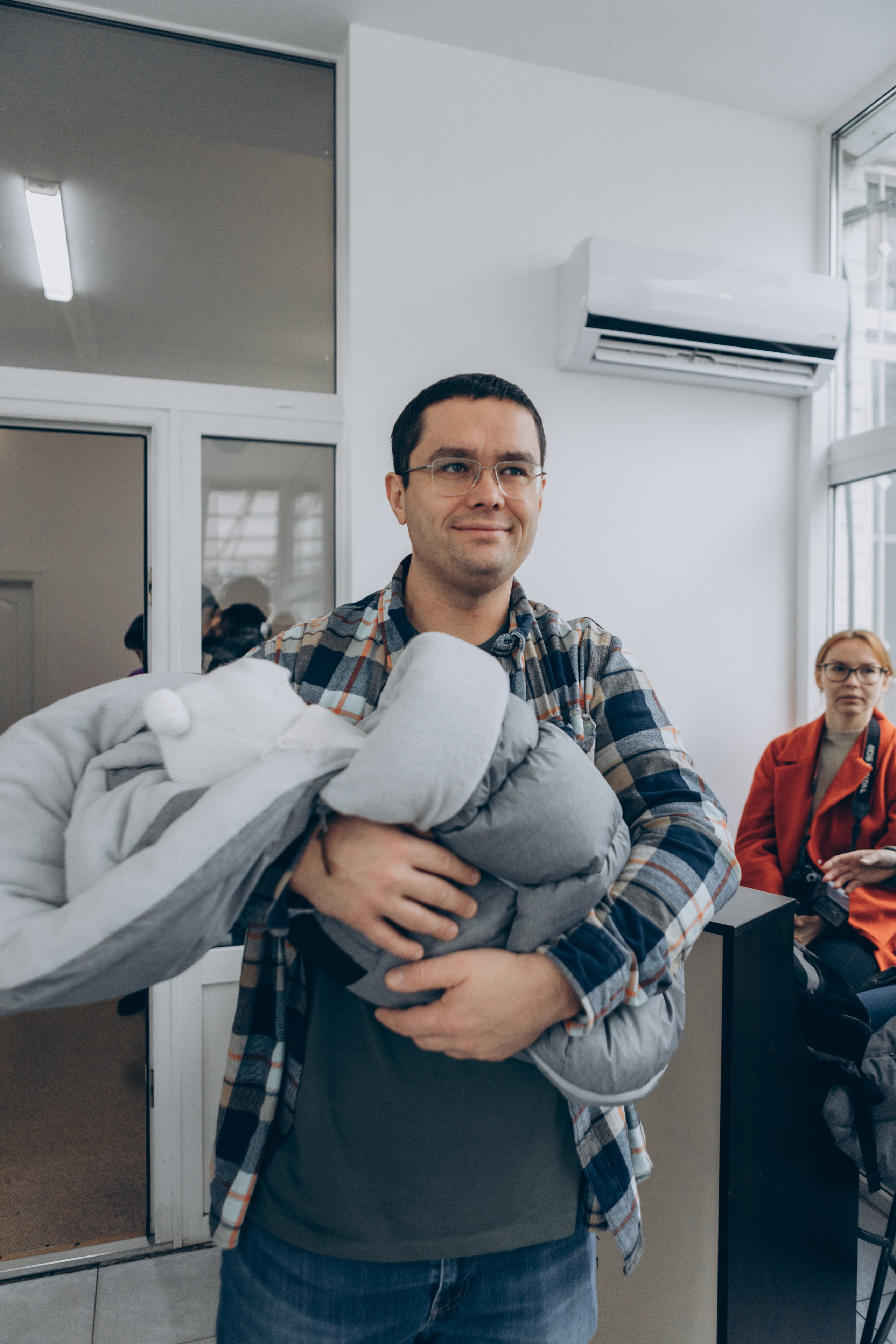 Выписка Миши. Семейный фотограф и фотограф на роды в Ростове-на-Дону Мухина Виктория