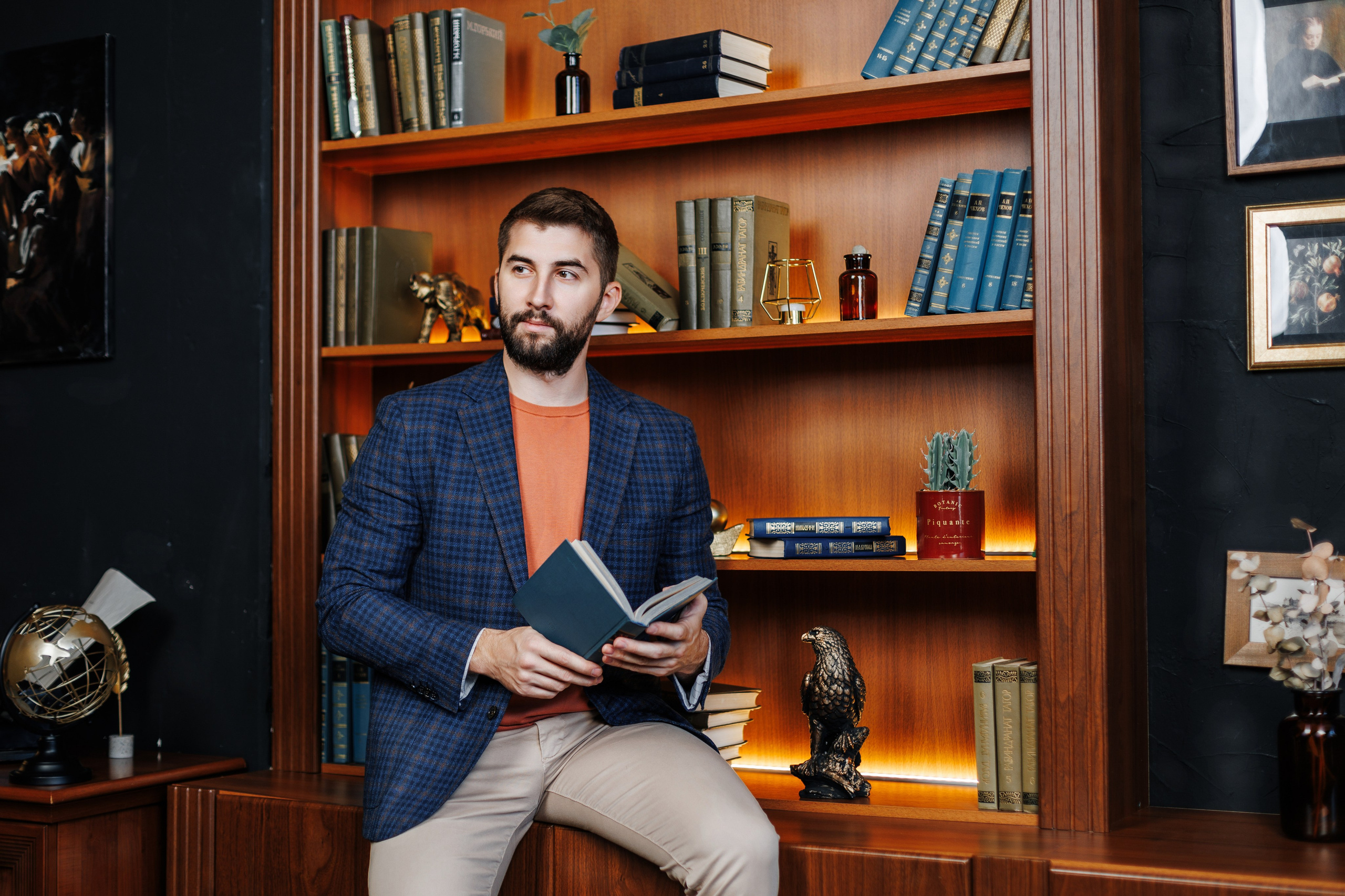 Однажды в студии. Свадебный и семейный фотограф в городе Воронеж. Ирина Боловина