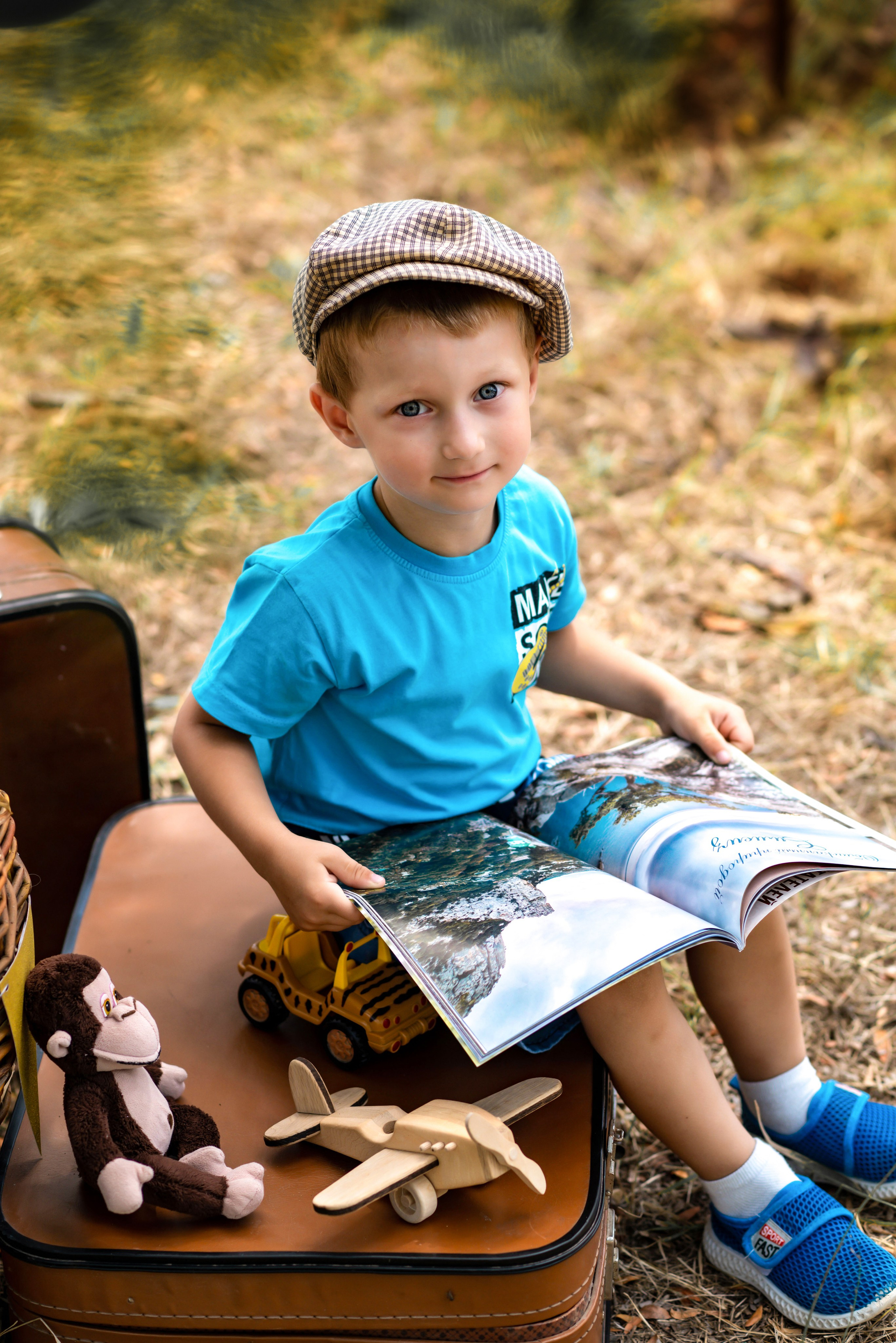 Детская съемка. Выпускные альбомы в Крыму