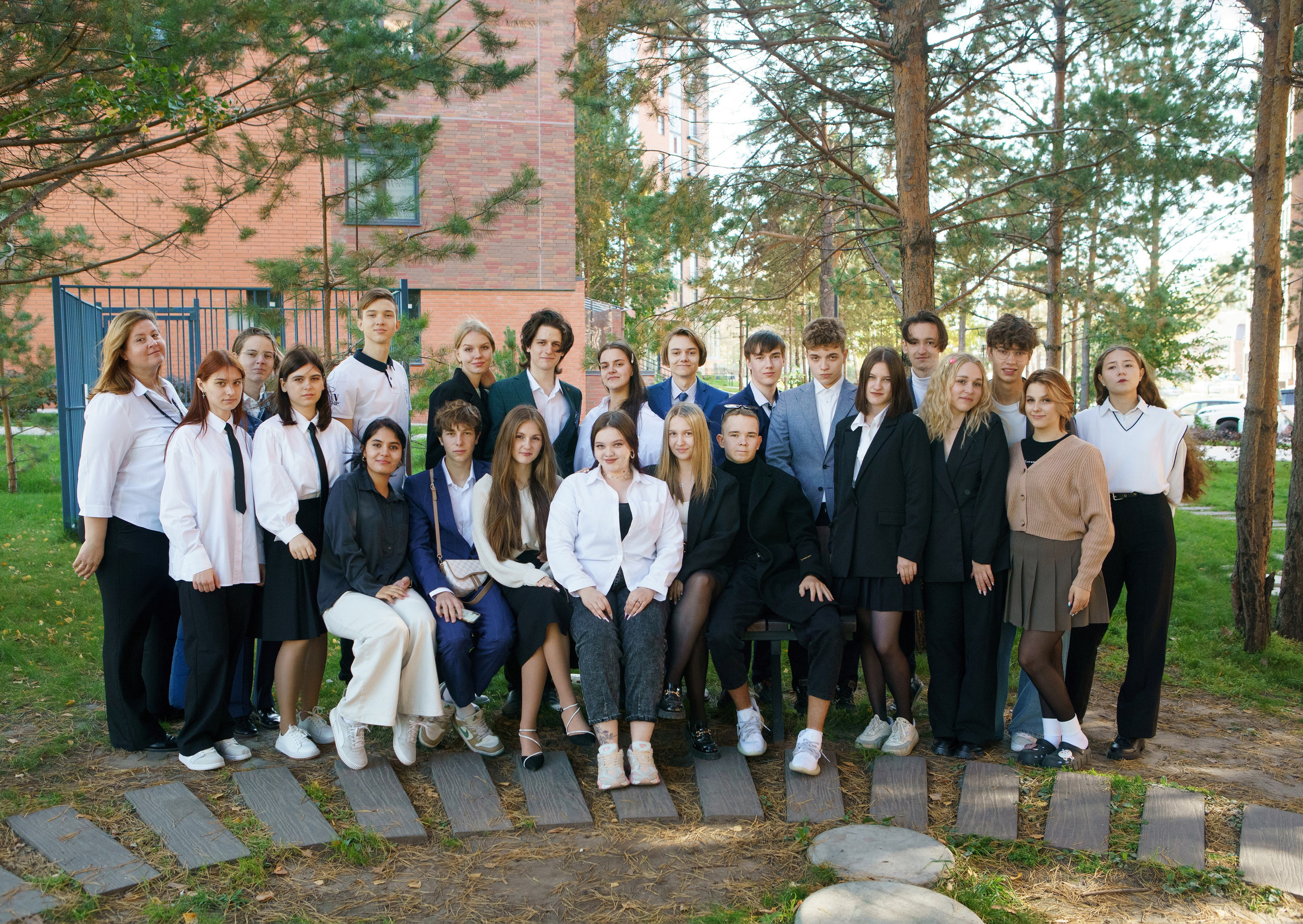 11Б школа 151. Фотомастерская Воробьевых