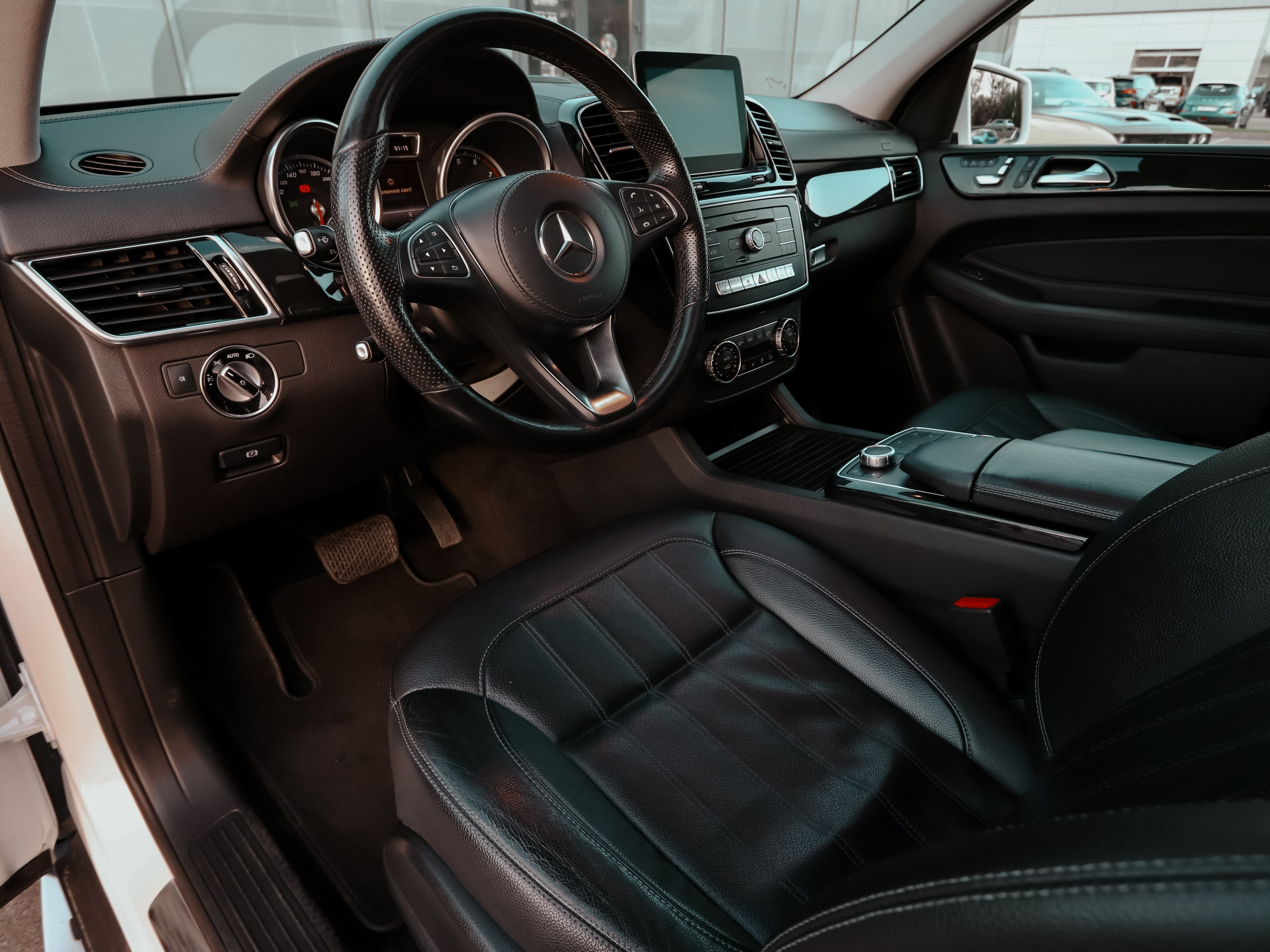 MERCEDES GLS КЛЮЧАВТО. КОРС