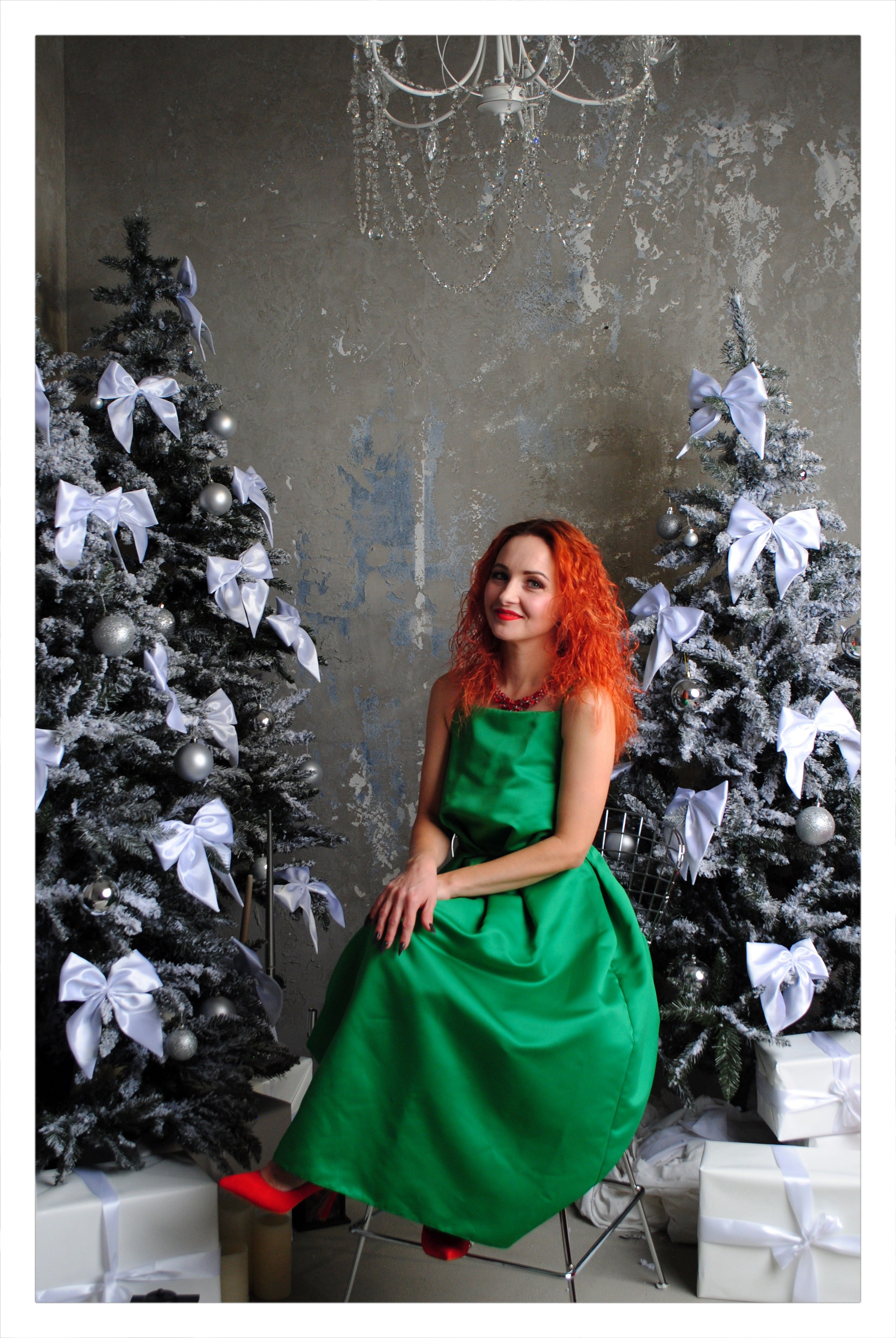 Галина и дочери. Фотограф Мария Мусаелян