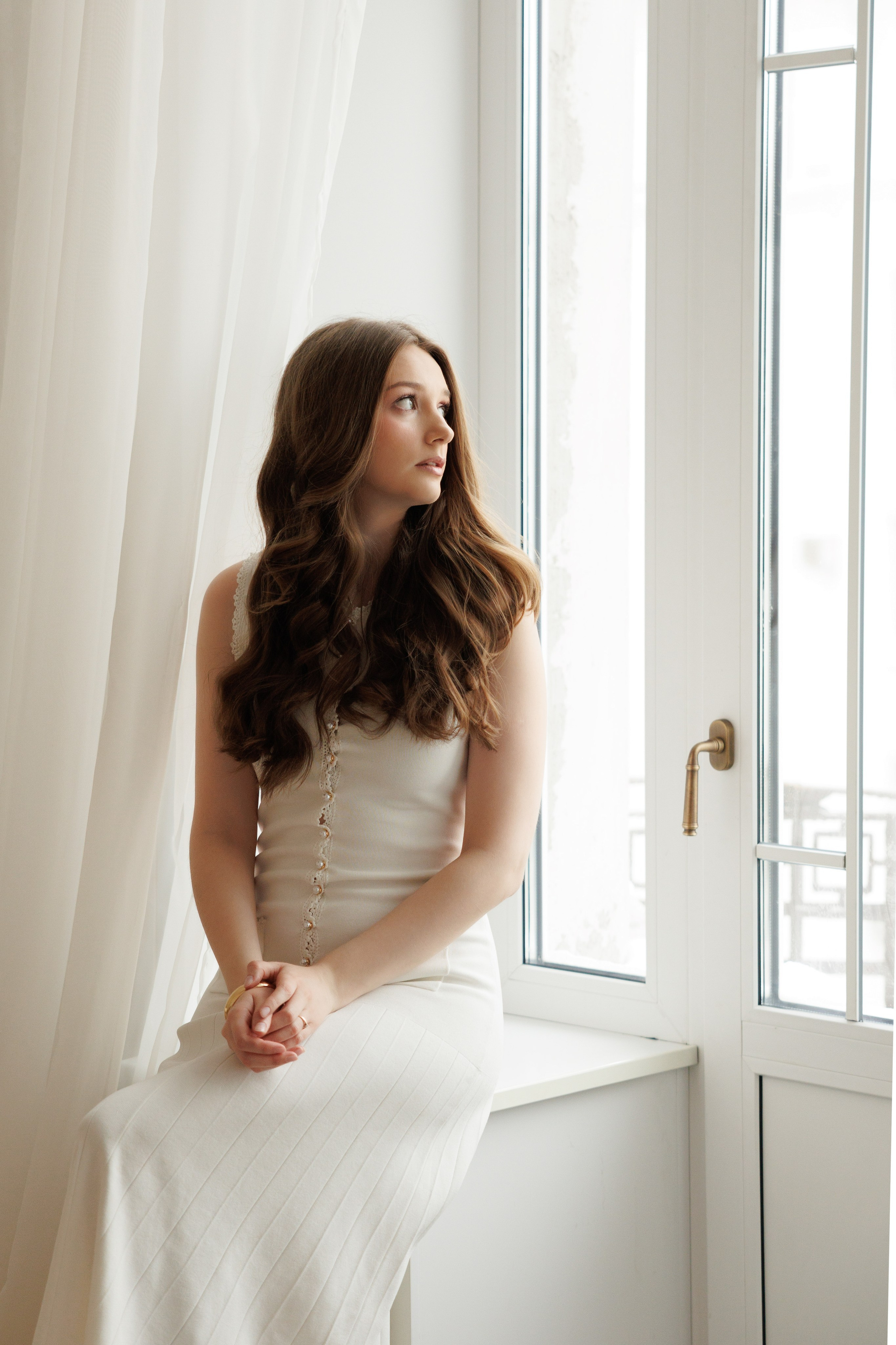 Анастасия, студийная съёмка в Москве. Фотограф Сотникова Вероника