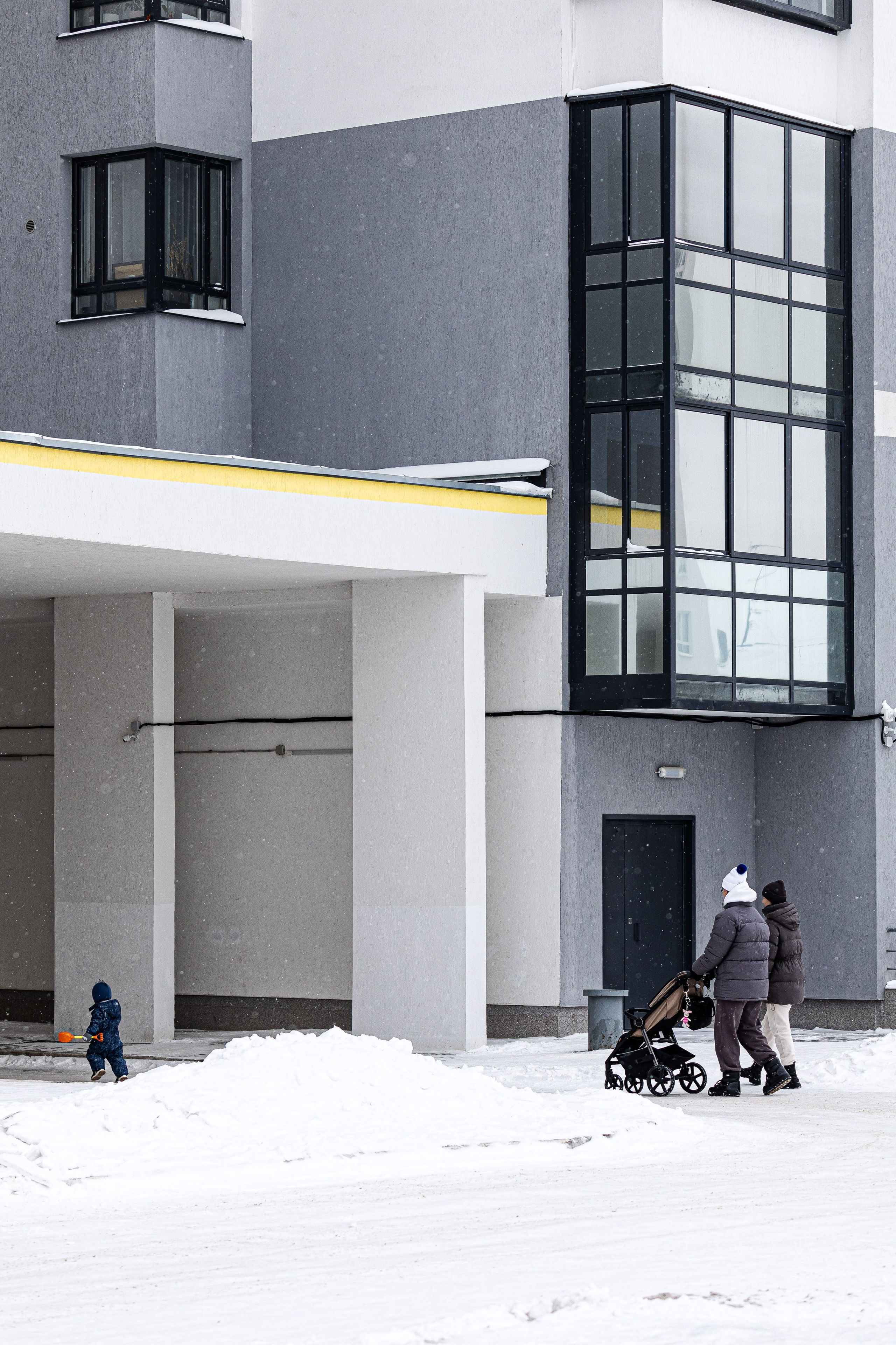 ЖК застройщика «Ривьера». Фотограф Родион Нарудинов