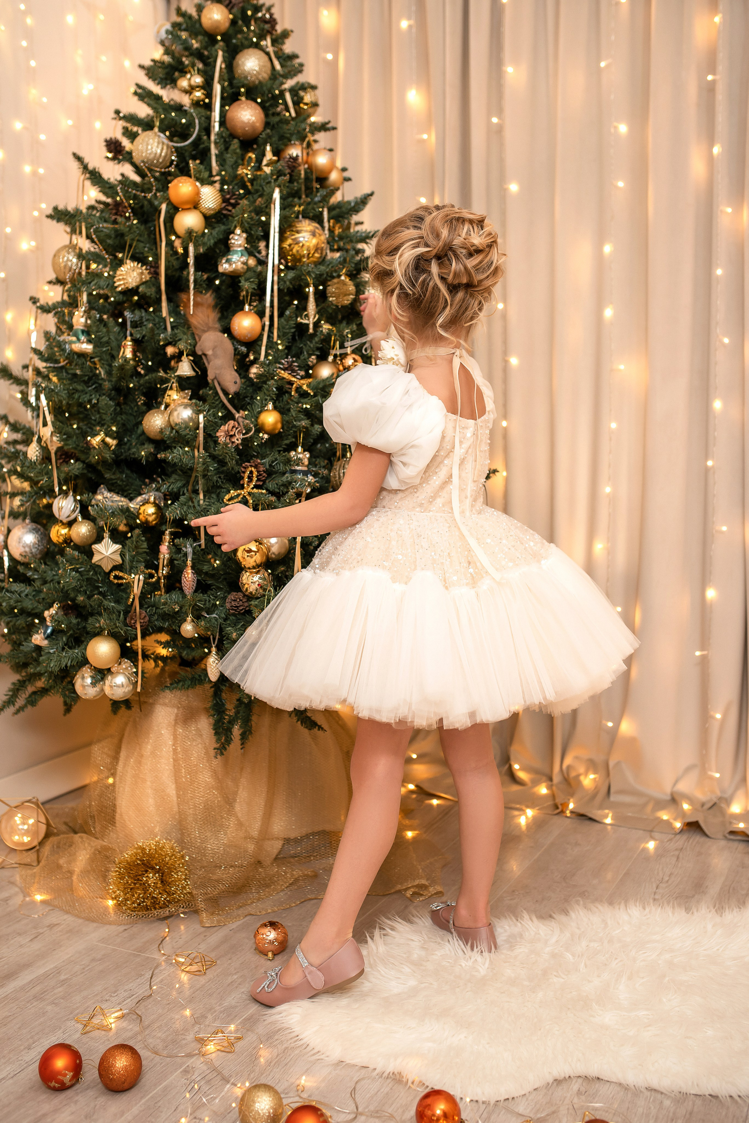 Полина НГ 2025. Семейный и детский фотограф Наталья Горда