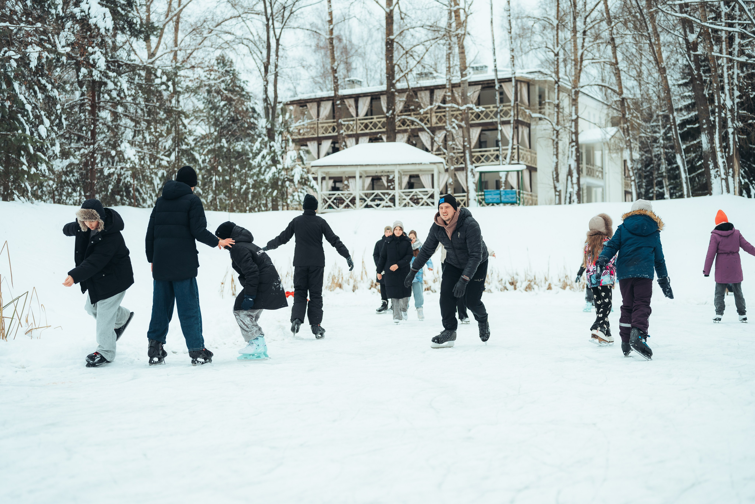 Детский лагерь — рождественская смена, 2026 год. Иван Кубик — фотограф и видеограф