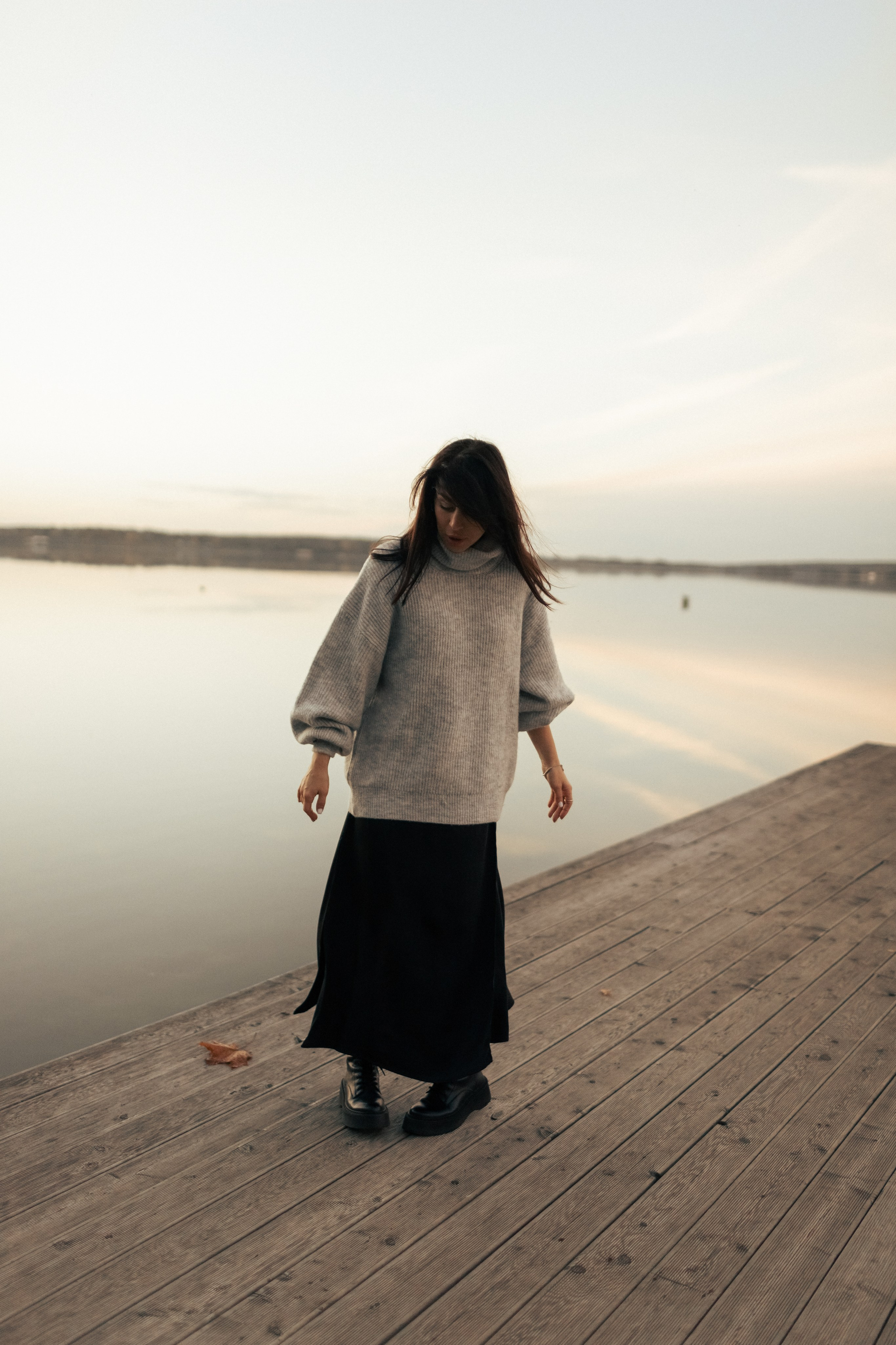 Аня. Фотограф про любовь в городе Москва