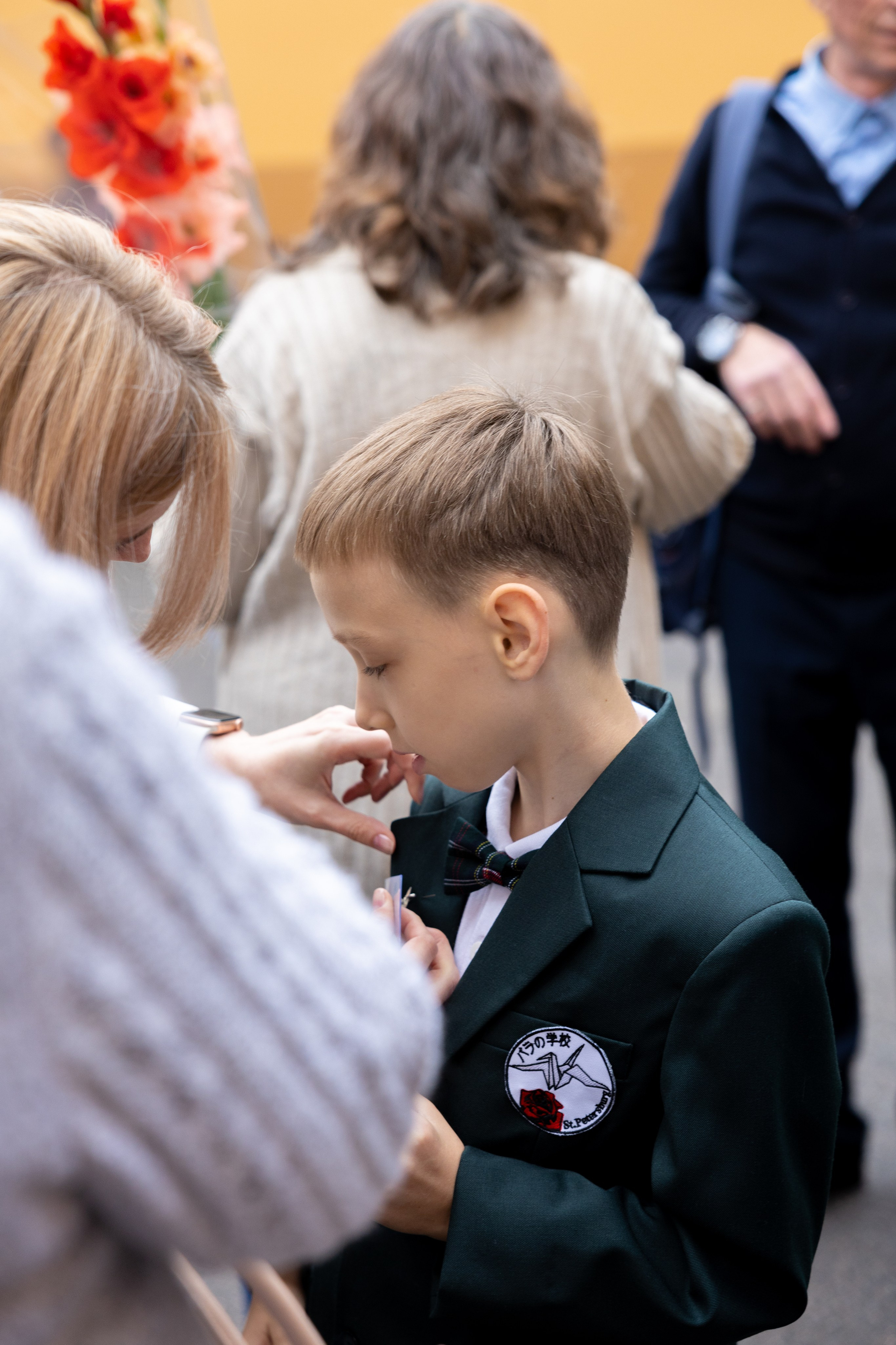 1 сентября. Питерский фотограф