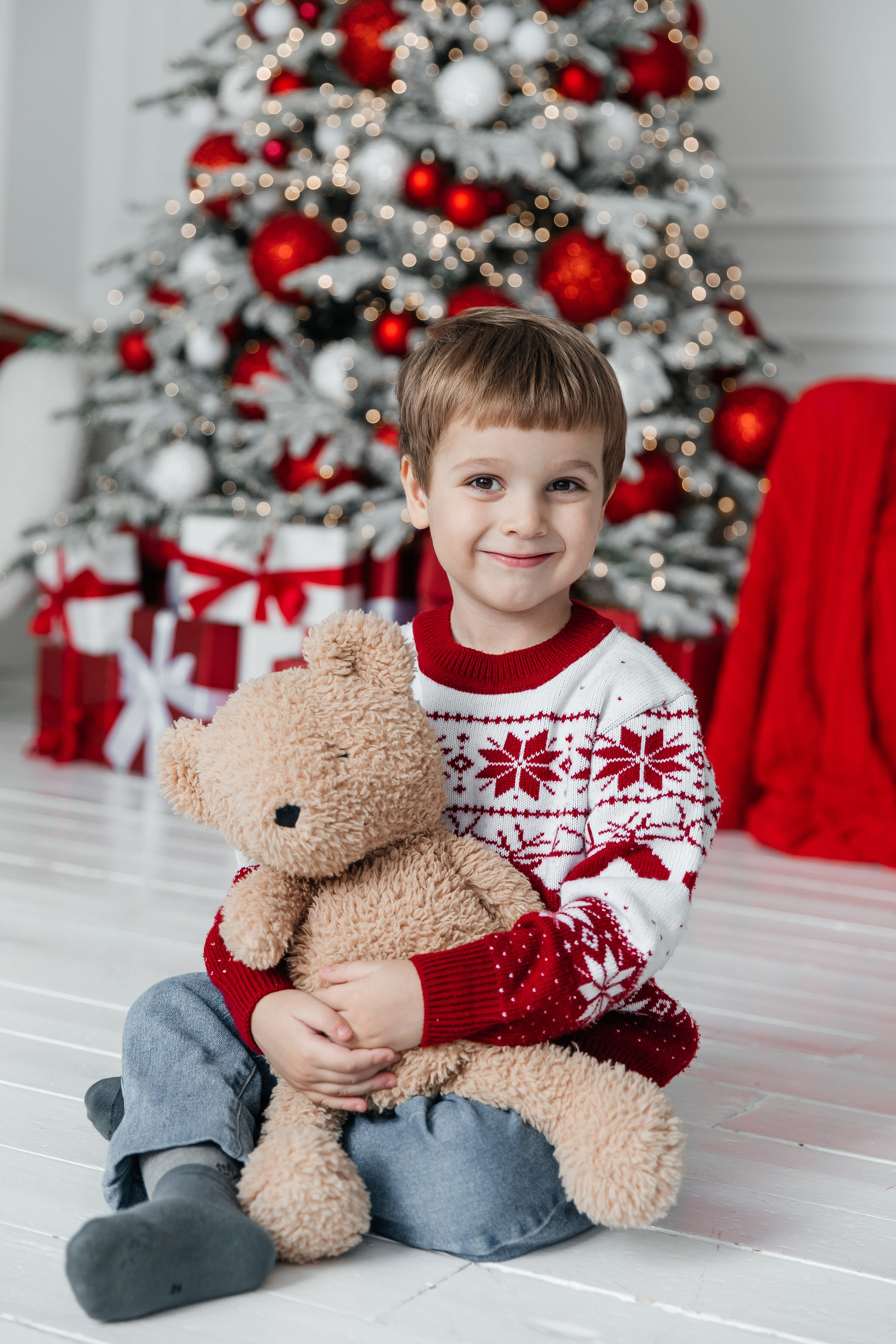 Новый год. Фотограф в Омске