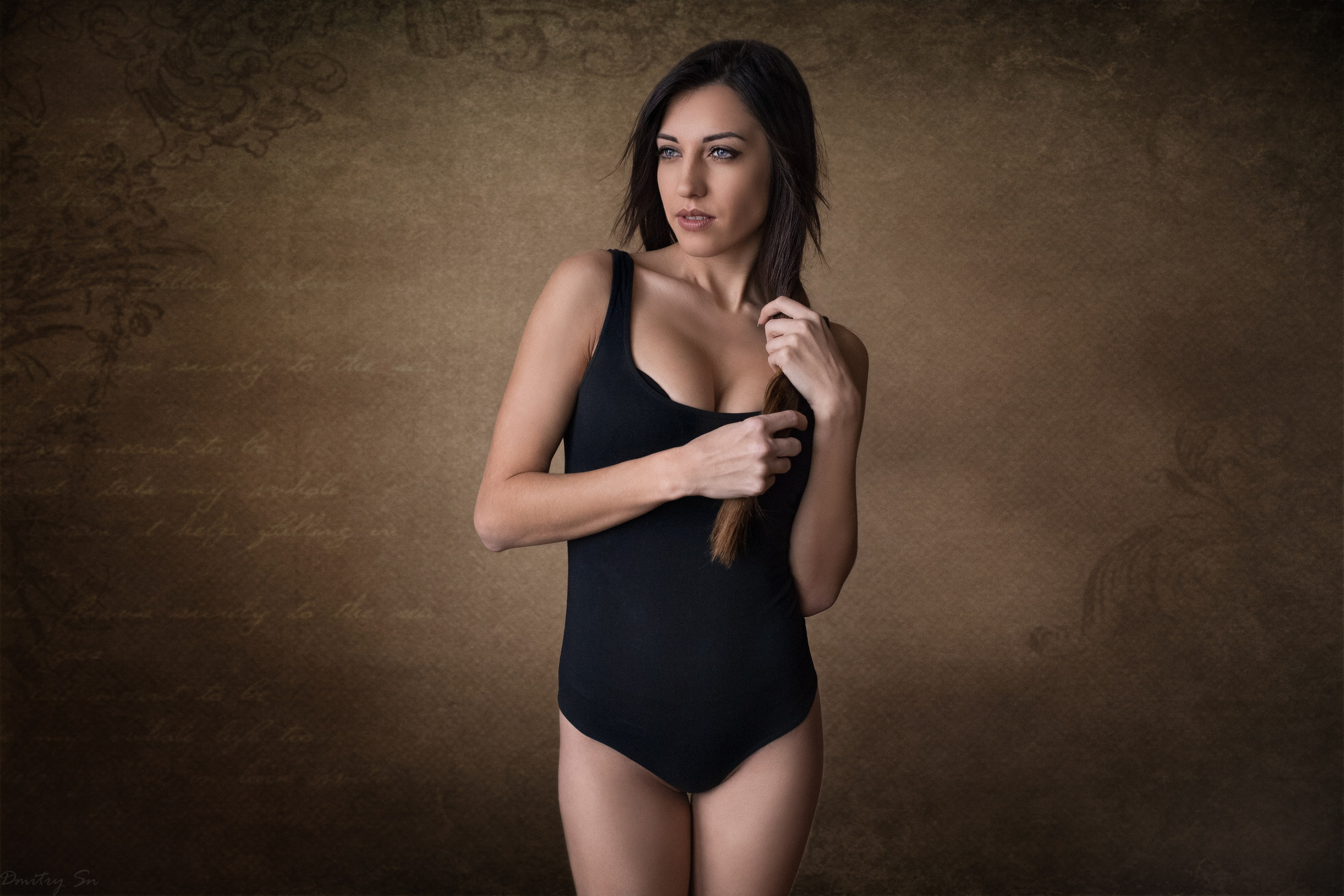 Портретная съемка у окна с Татьяной для «себя»