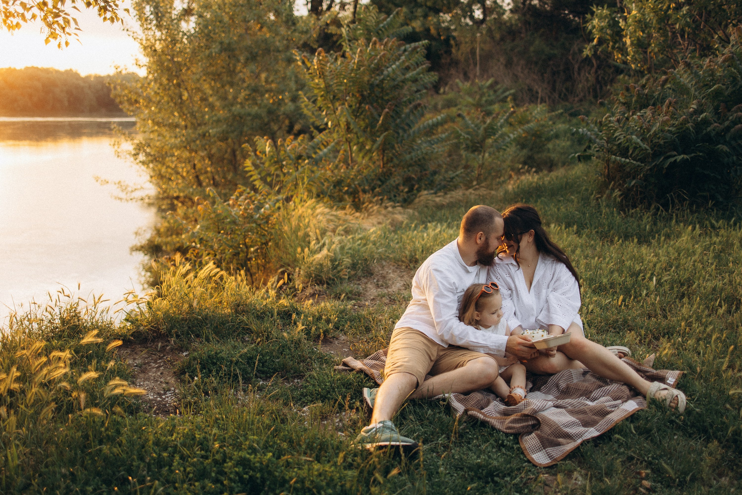 К трём годам Машули. Семейный фотограф в Краснодаре Храмова Анна