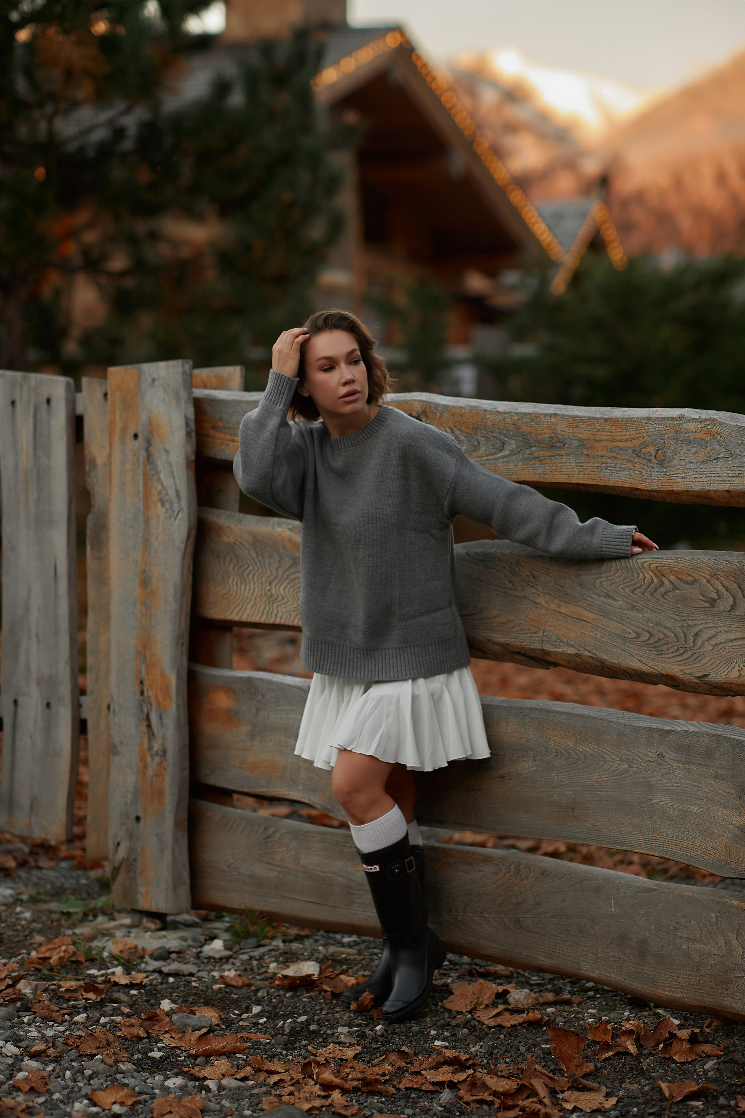 Красная поляна осень. Свадебный и семейный фотограф в Сочи-Красной поляне Ларионова Анна