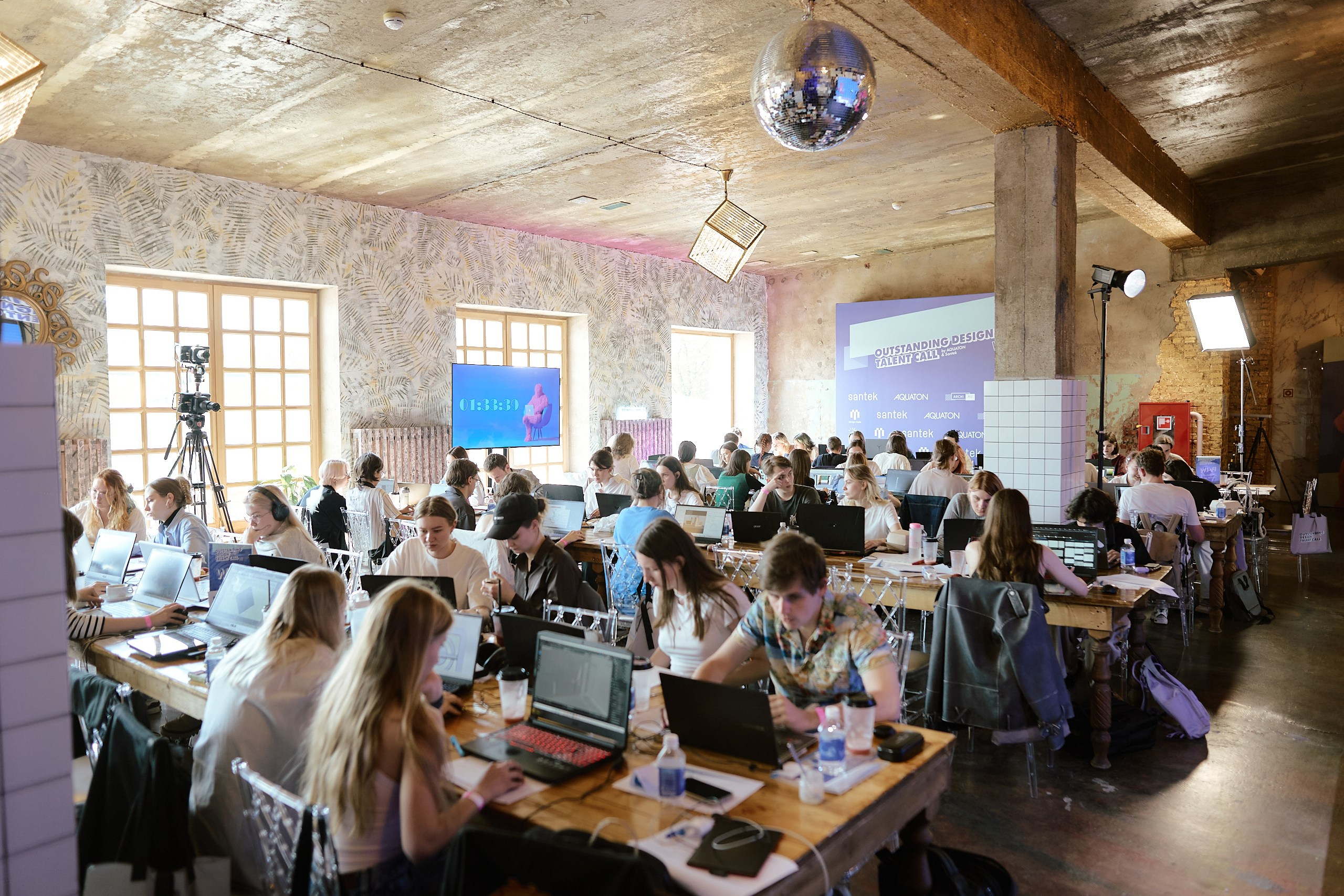 OUTSTANDING DESIGN TALENT CALL. Фотограф Перминов Никита СПБ