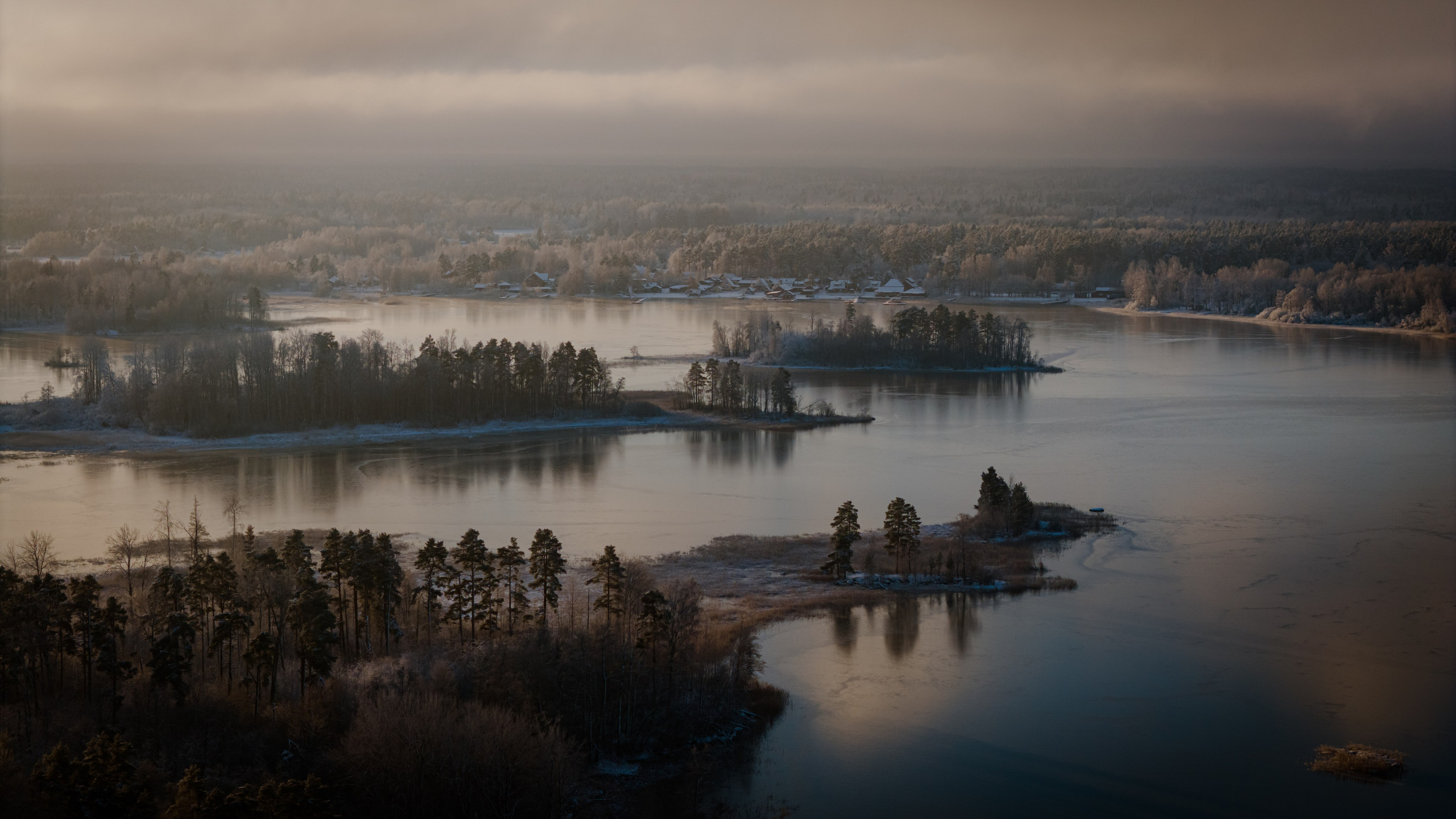 Аэросъемка / съемка с квадрокоптера. Студия визуального контента в Санкт-Петербурге и Москве