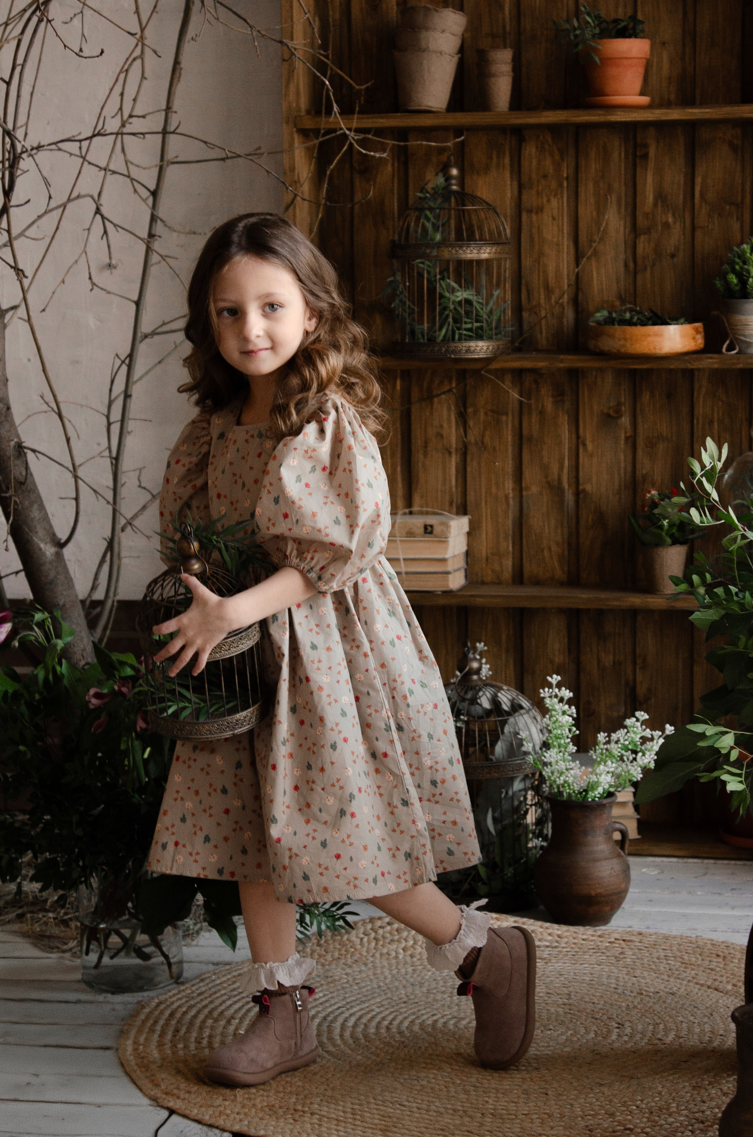 Маленькая садовница. Фотографы в Тюмени Андрей и Лидия Войвод