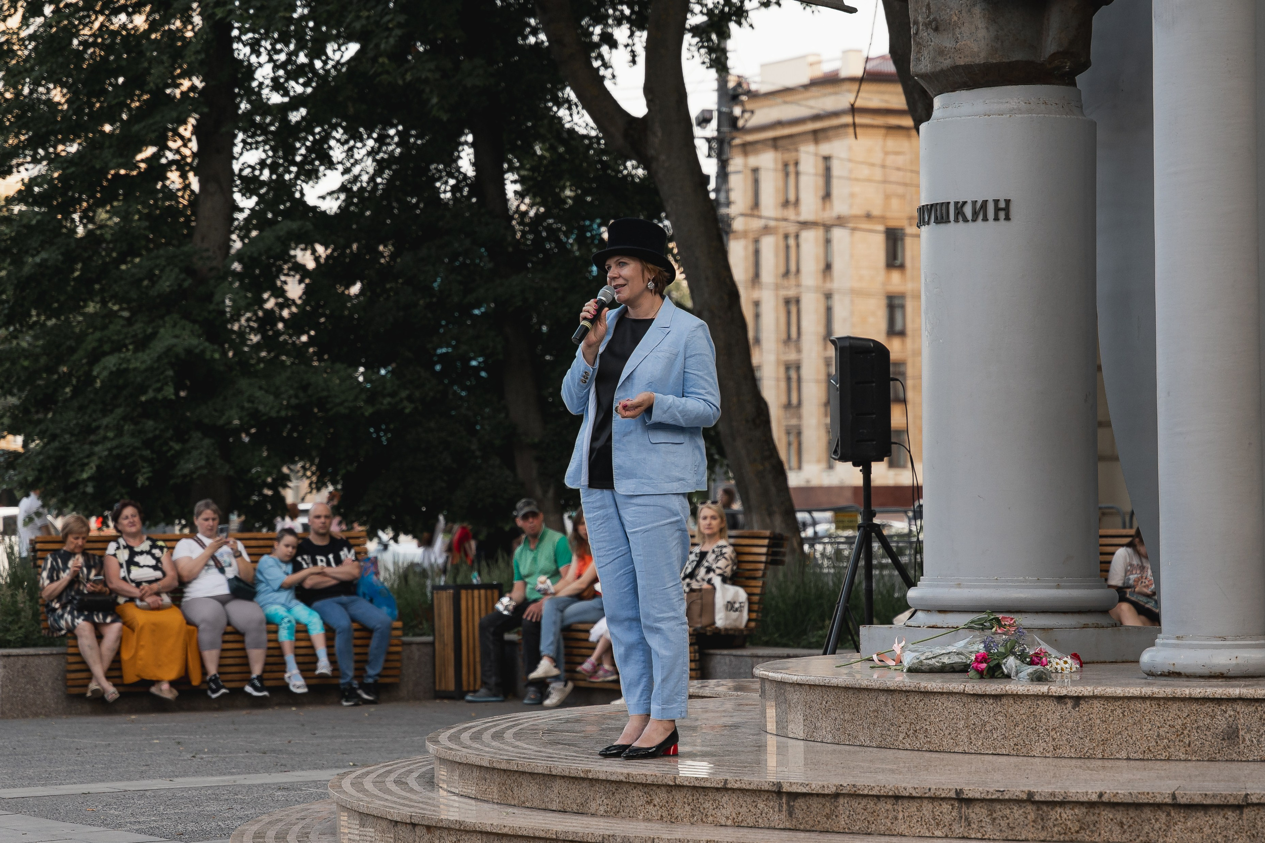 Закрытие фестиваля «Деньпоэзии Фест». Портретный и репортажный фотограф в Воронеже: Анастасия Пузикова