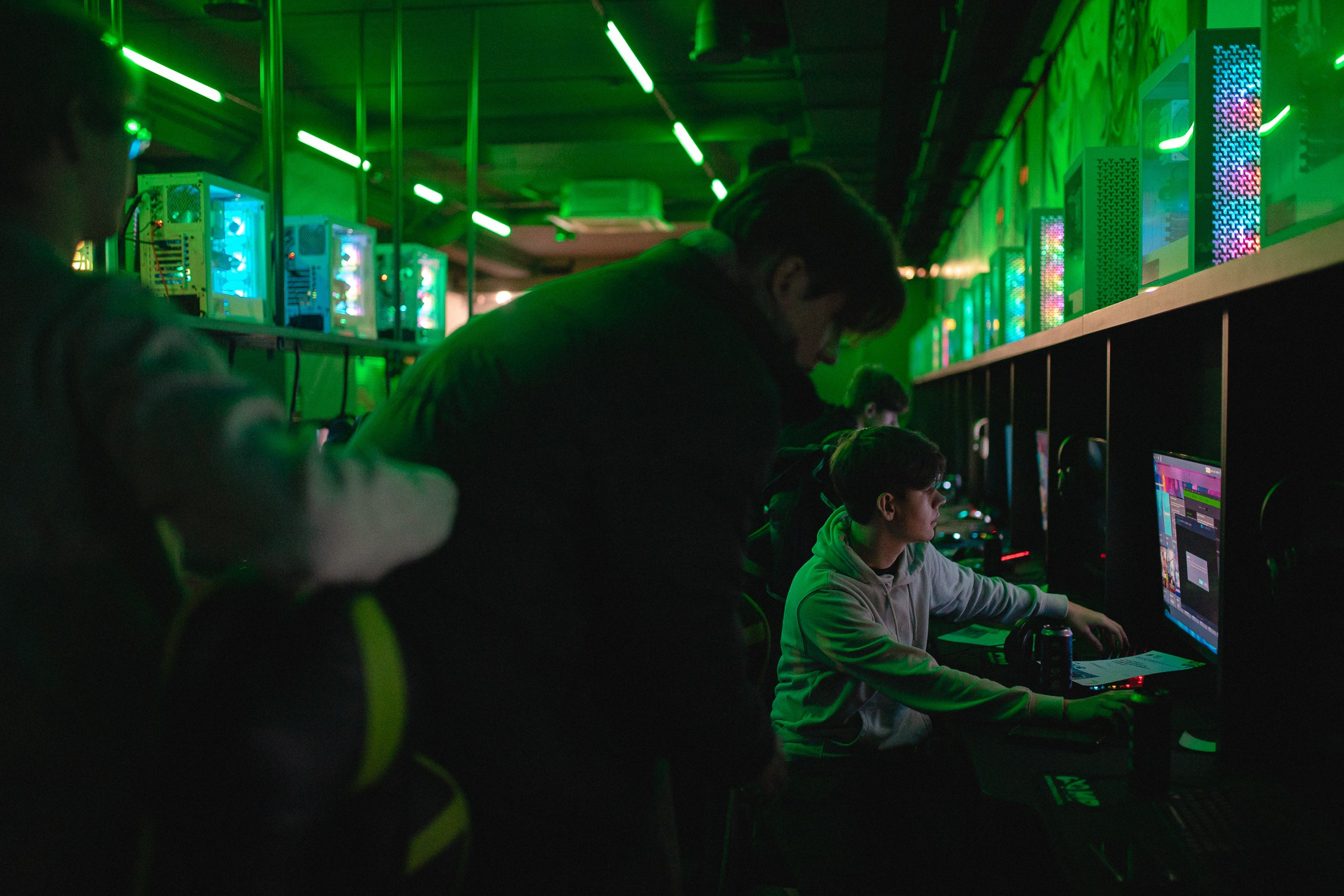 Кибертурнир ОКВО 2023. Портретный и репортажный фотограф в Воронеже: Анастасия Пузикова