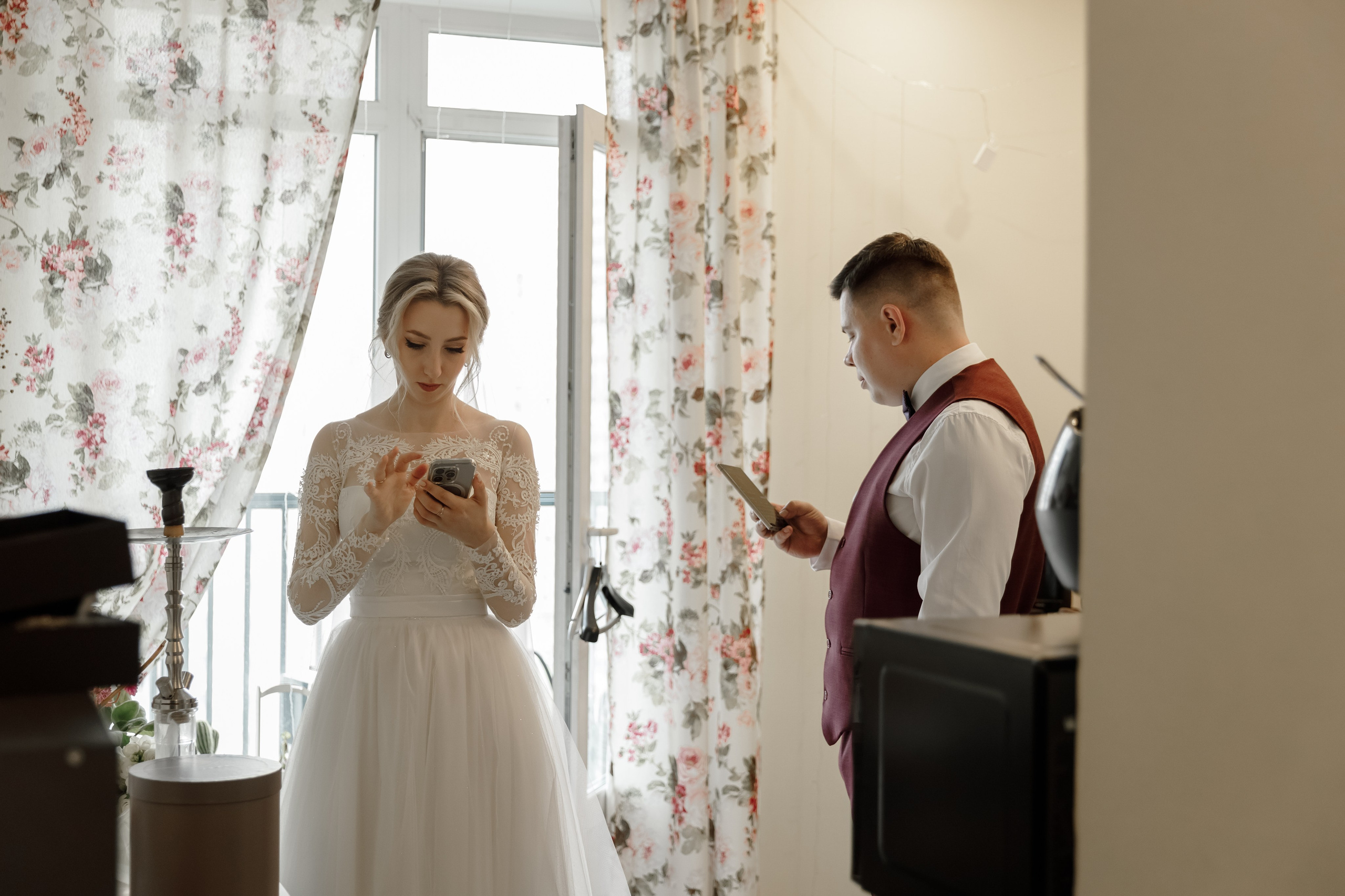 Максим и Ирина. Свадебный фотограф, крещение, венчание СПБ, Белгород Анна Коршунова