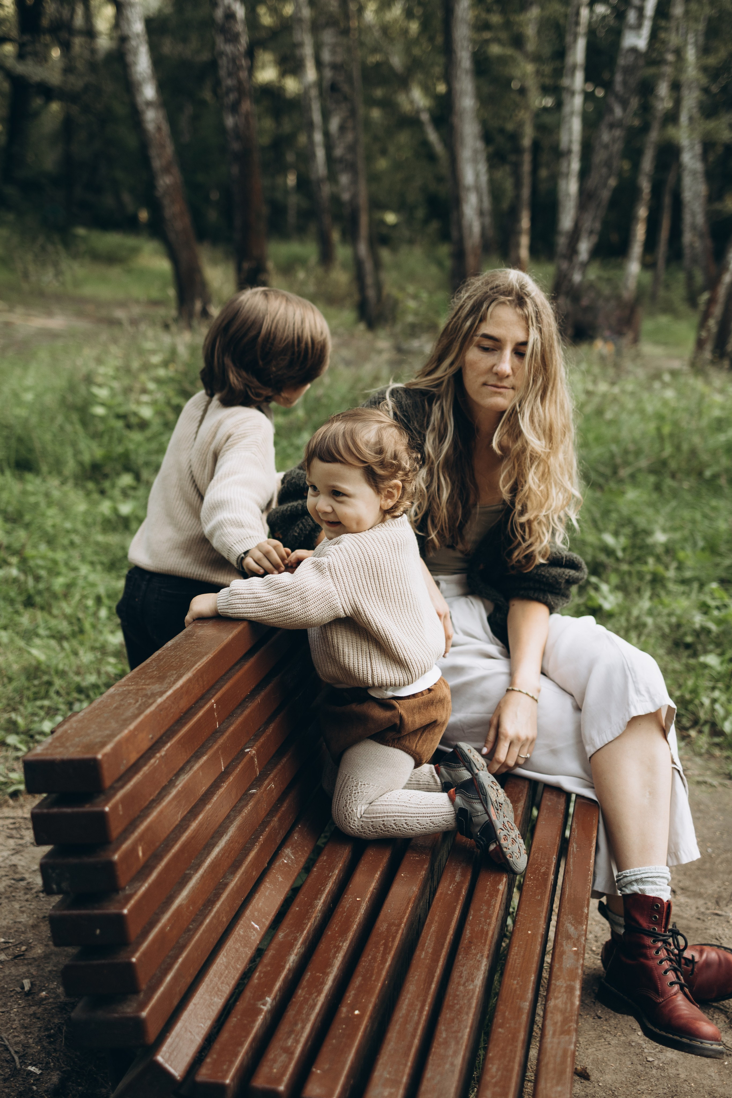 Прогулка с Парке Сокольники. Семейный фотограф в Москве Виктория Ястребинская