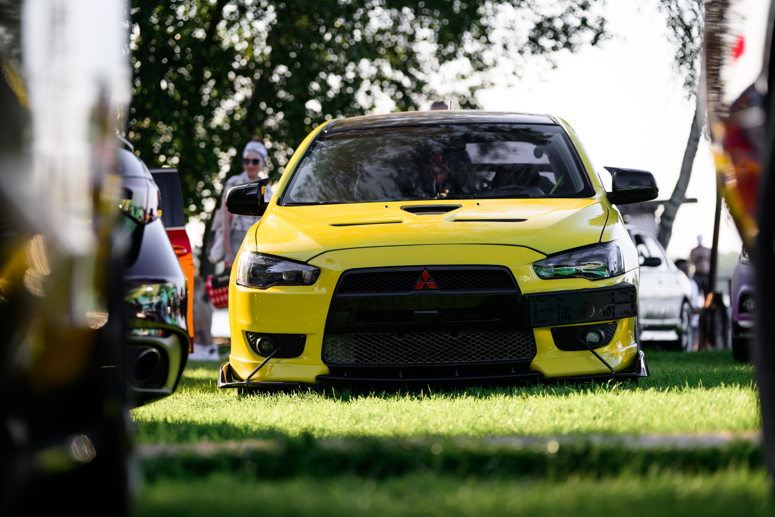 Tuning Open Fest 2025. Авто и мотоспорт — фотограф Антон Медведев iCoguar