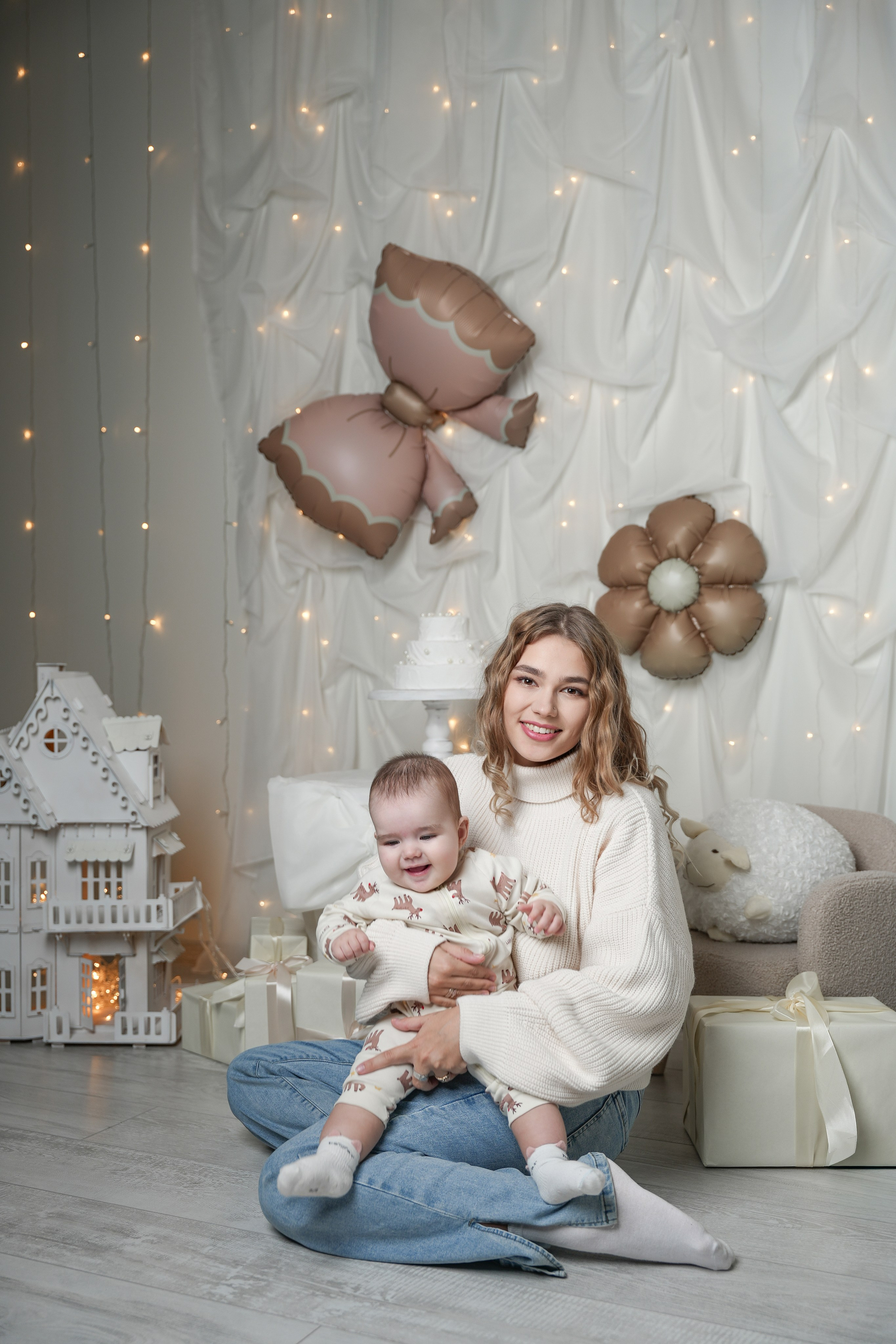 Новогодняя серия. Фотограф Новороссийск | Геленджик и ЮФО Эльвина Ясинская