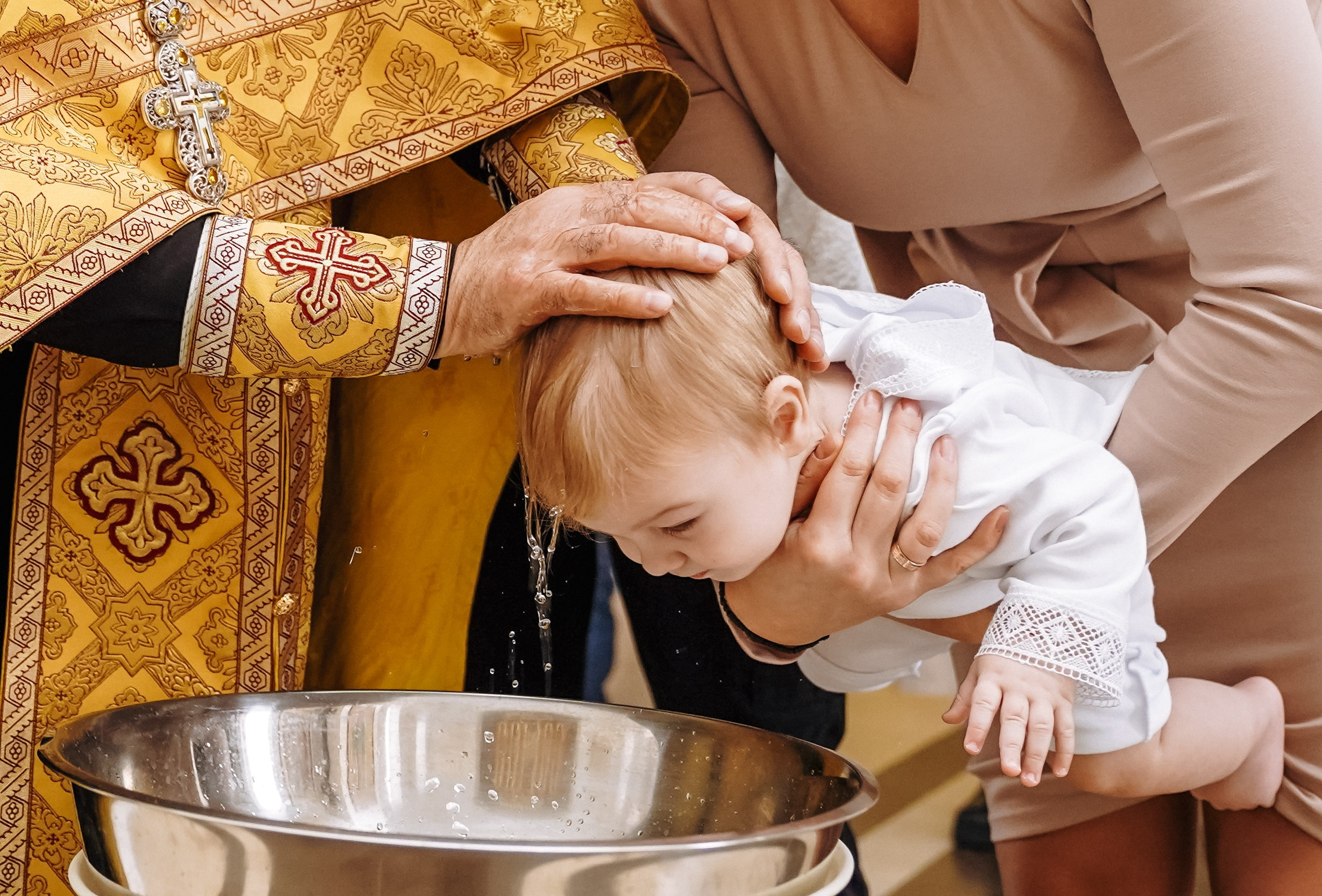 Таинство Крещения. Фотограф Новороссийск | Геленджик и ЮФО Эльвина Ясинская