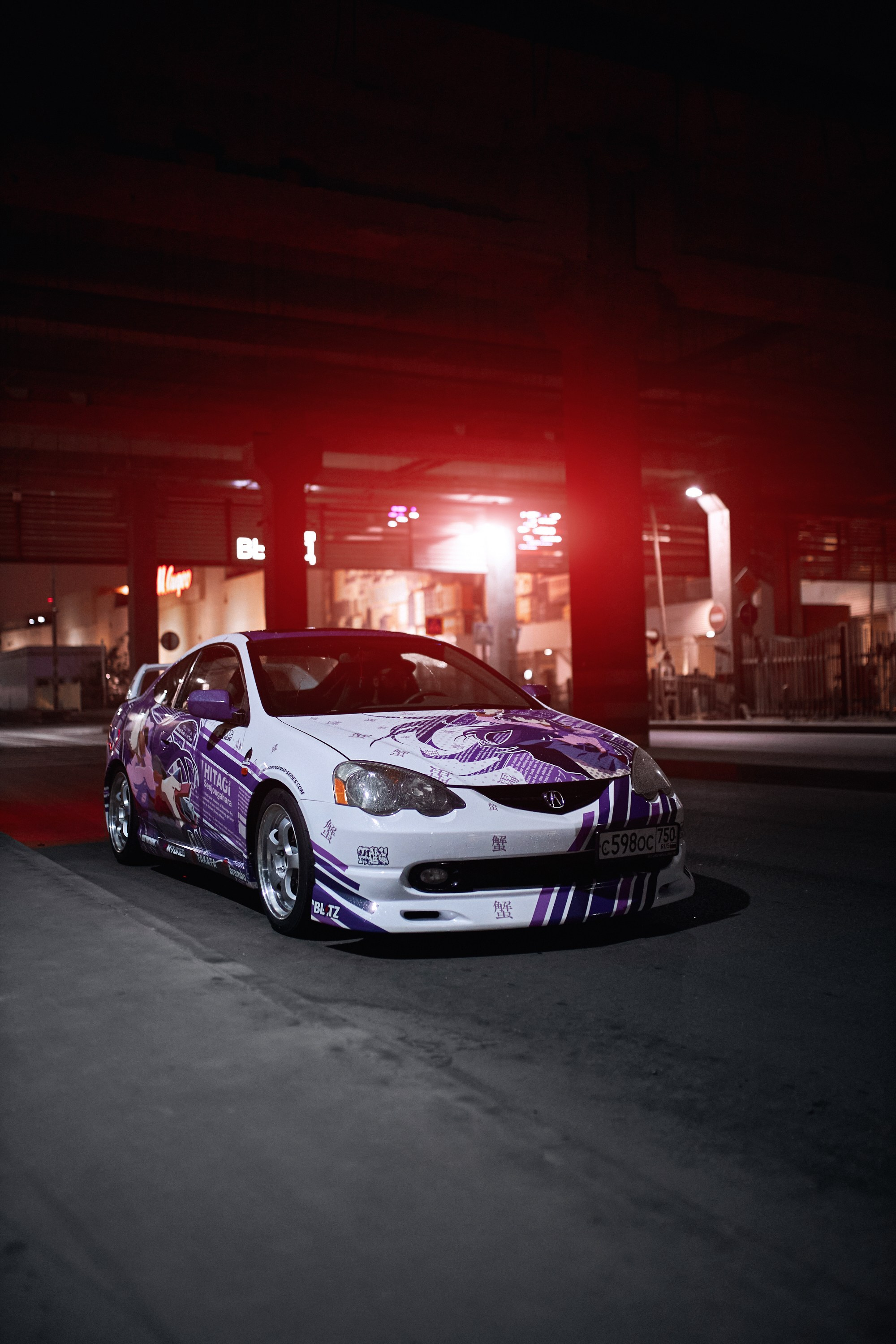 Acura RSX | Bakemonogatari. DKARPOCHEVA PHOTOGRAPHY