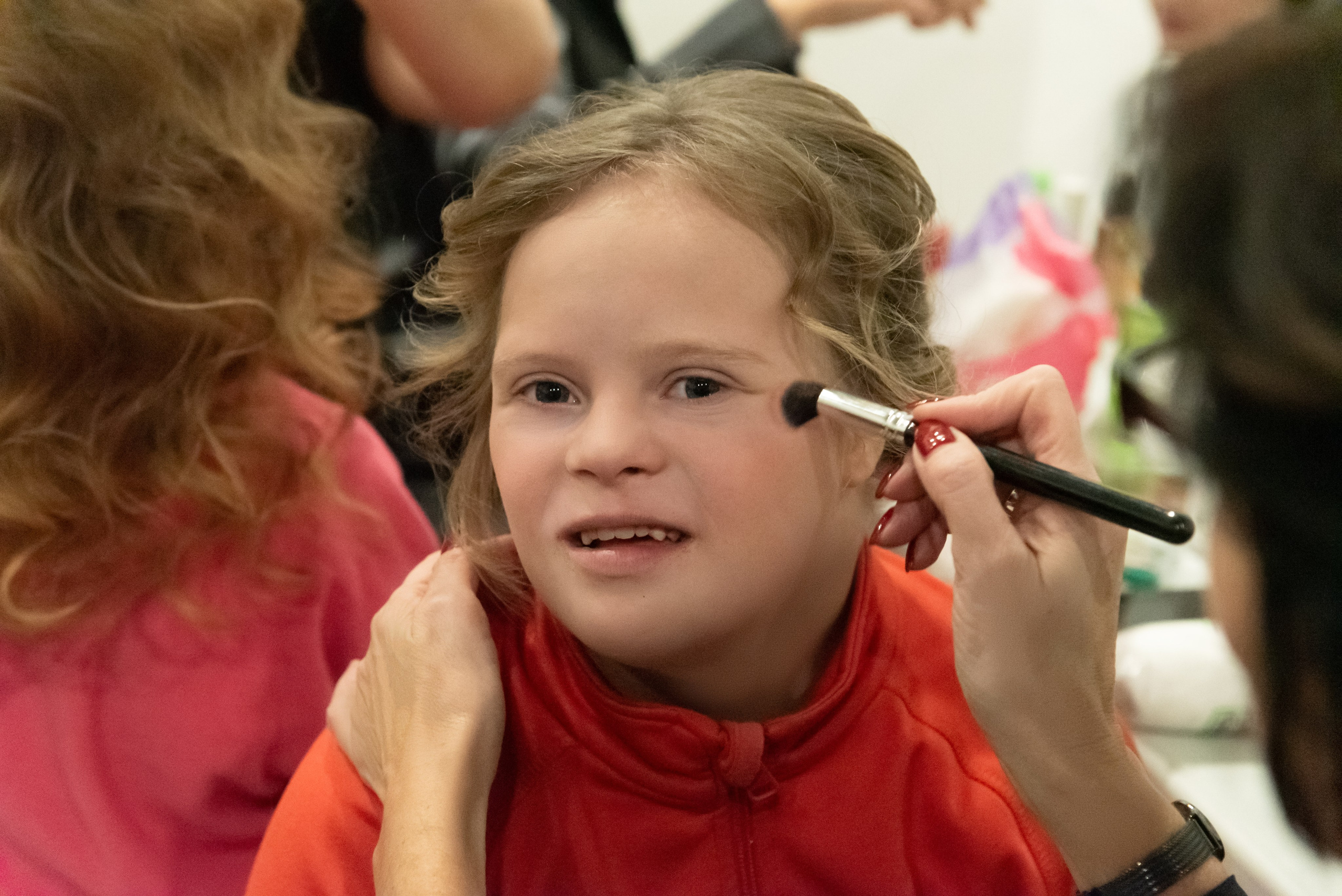 Показ Мод БФ «Исток Жизни». Дети с «Безграничными Возможностями». Портретный Семейный Fine-Art фотограф в Санкт-Петербурге Криулина